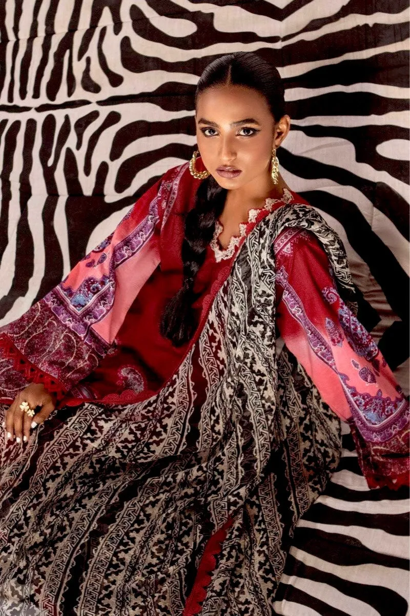 Sana Safinaz Mahay Summer Collection 2021 – H211-018B-CI