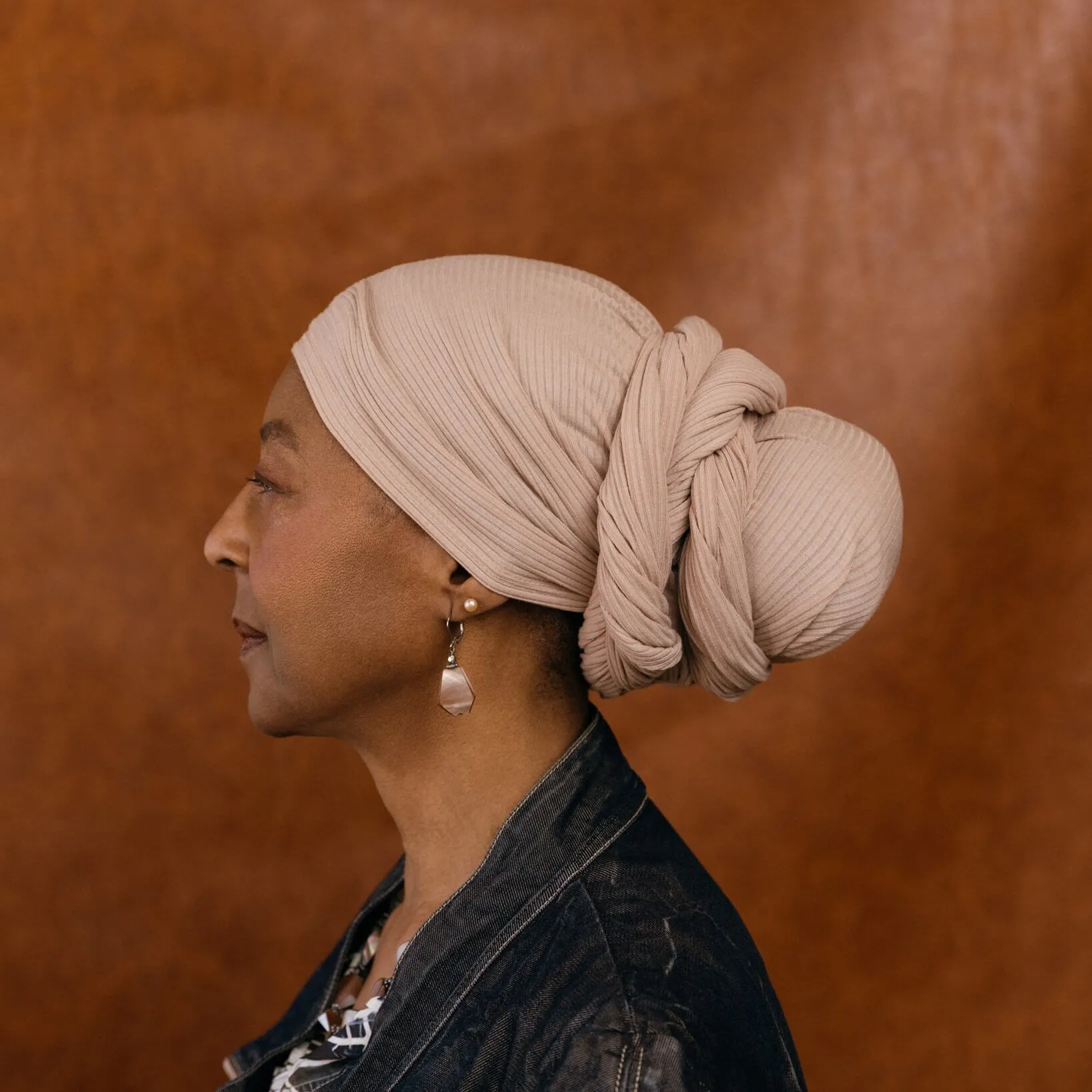 Sandy Rib Knit Headwrap