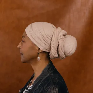 Sandy Rib Knit Headwrap