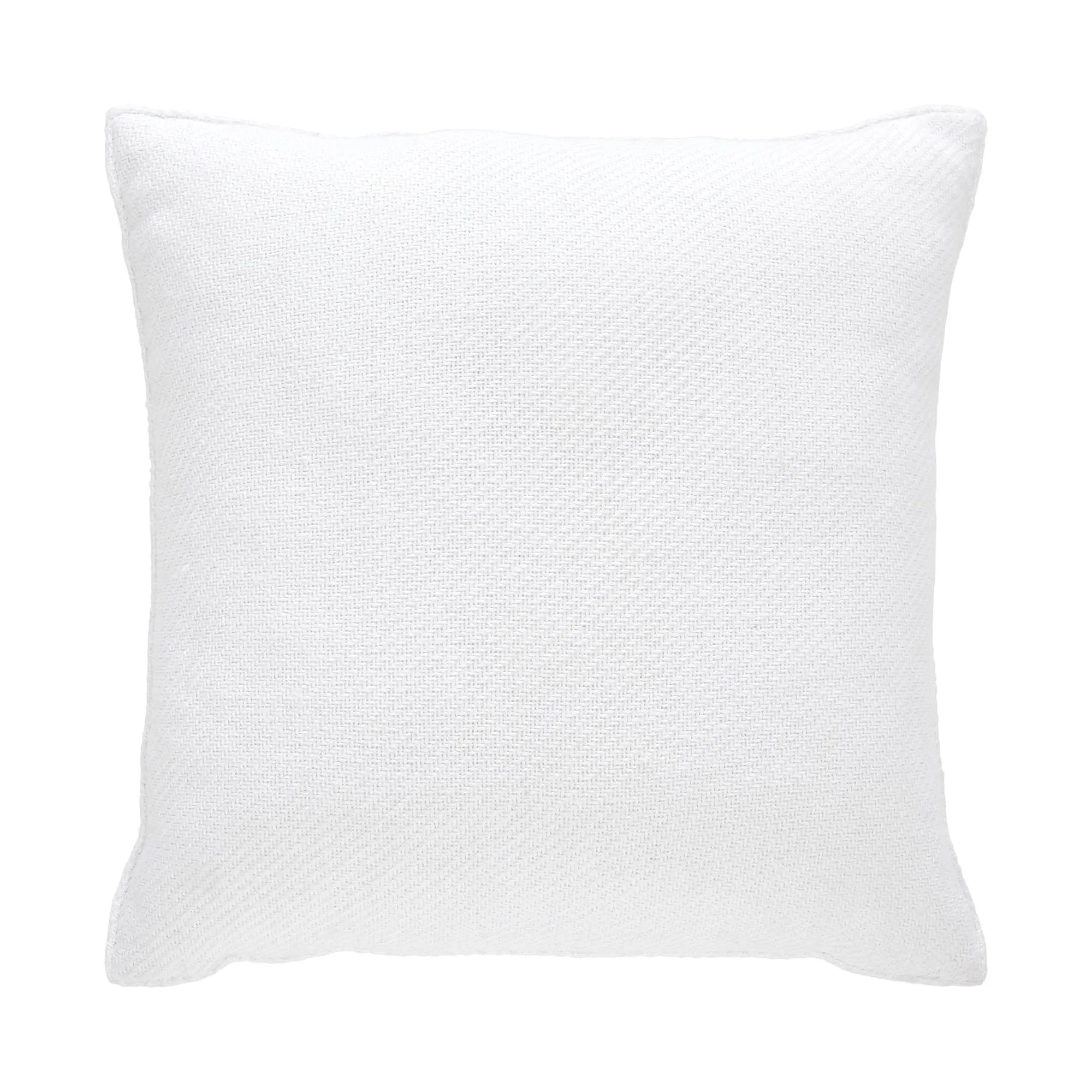 Scandia Snowflake Red White Pillow 16x16