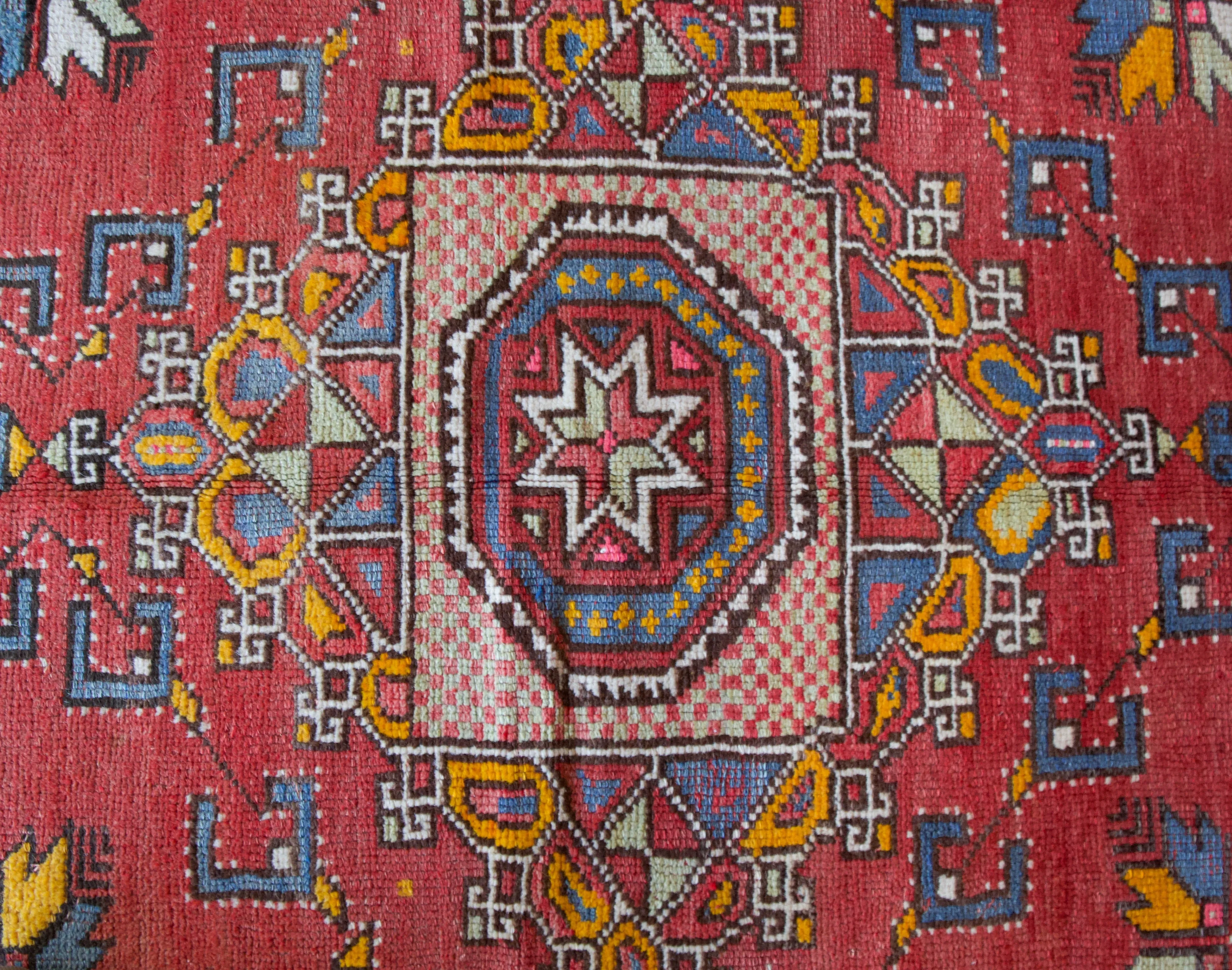 Semi-Antique Canakkale Rug 5'3"x7'3"