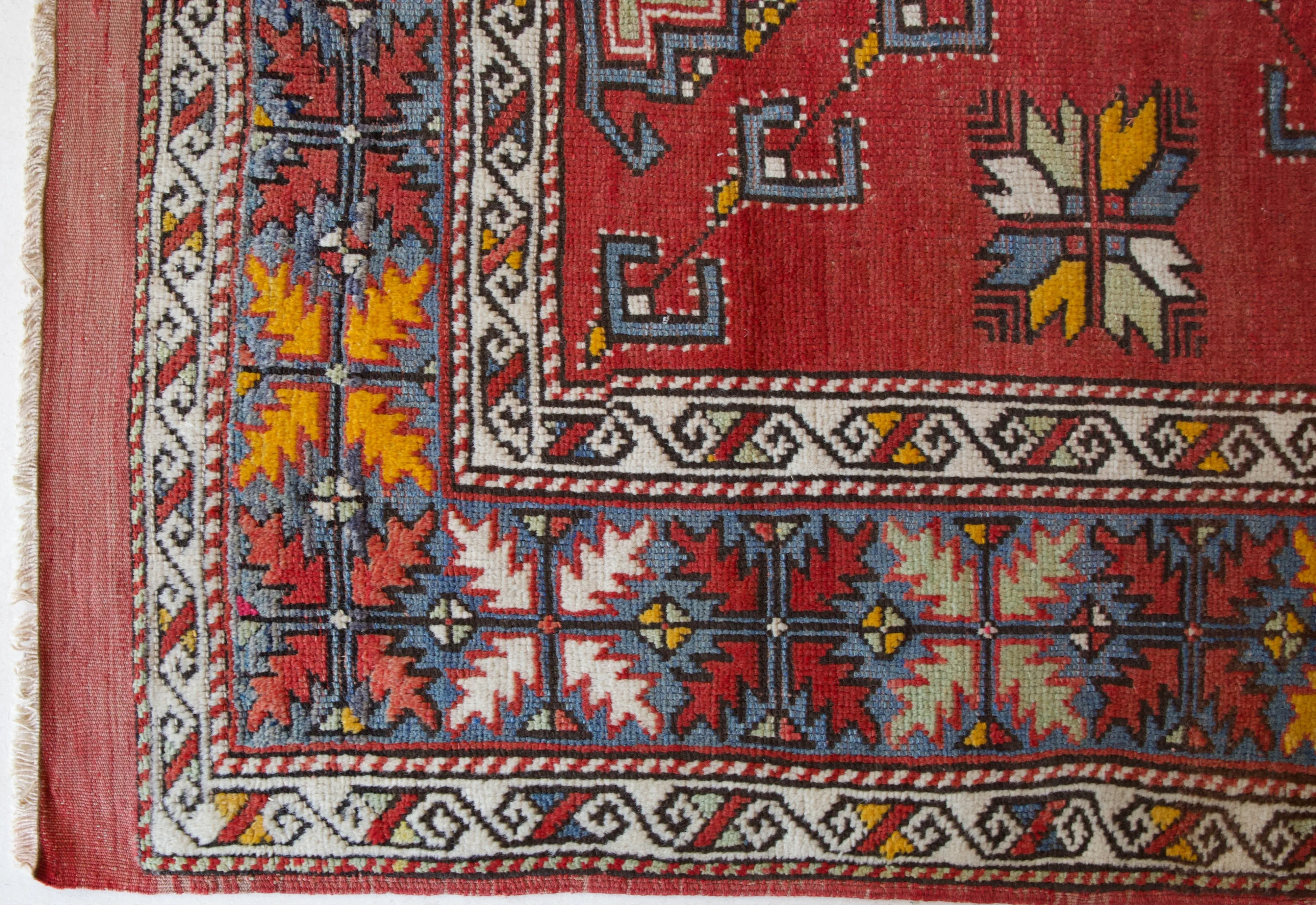 Semi-Antique Canakkale Rug 5'3"x7'3"