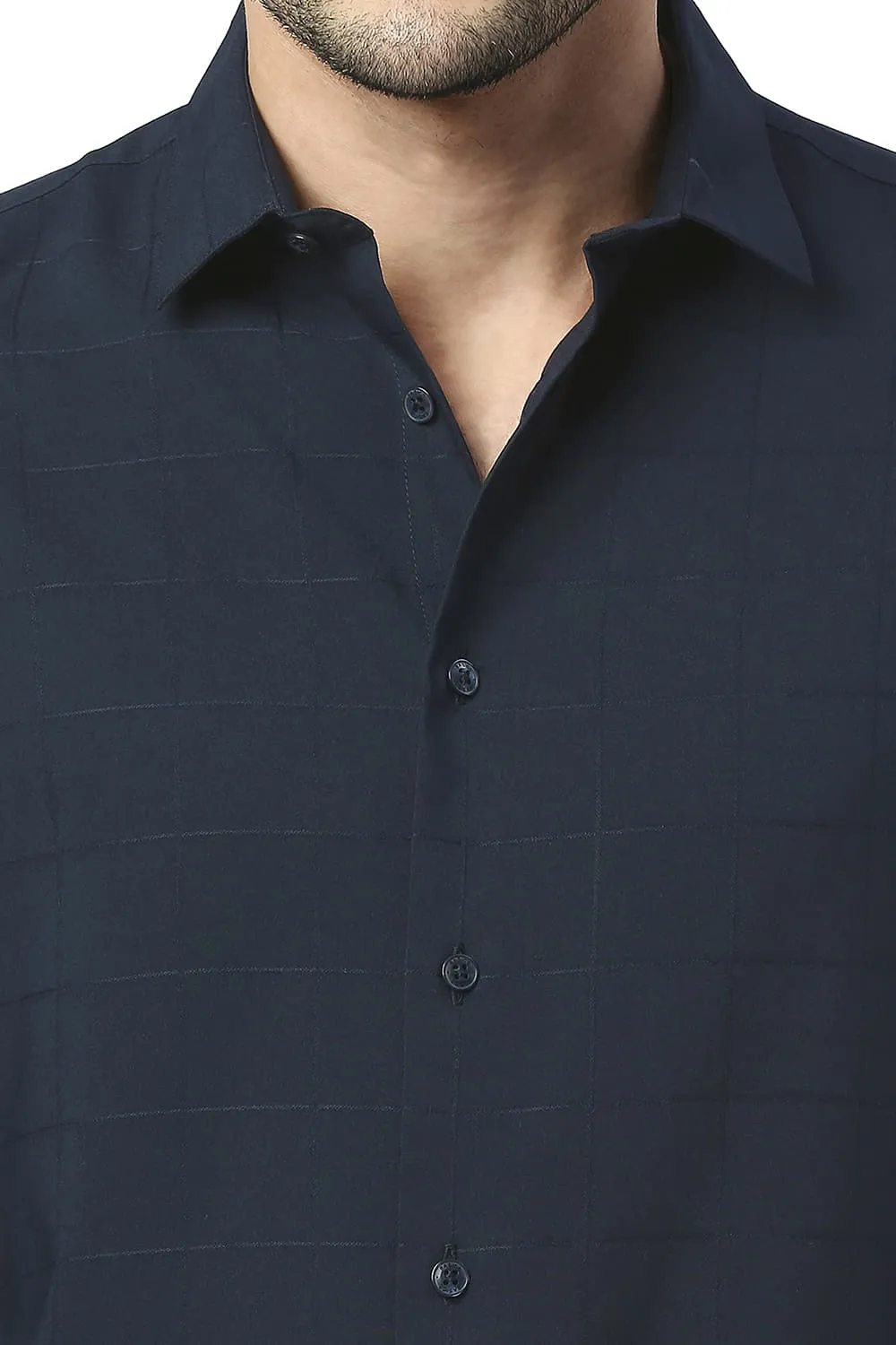 Slim Fit Tencel Poly Stretch Shirt