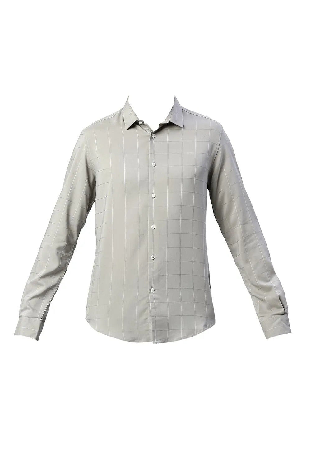 Slim Fit Tencel Poly Stretch Shirt