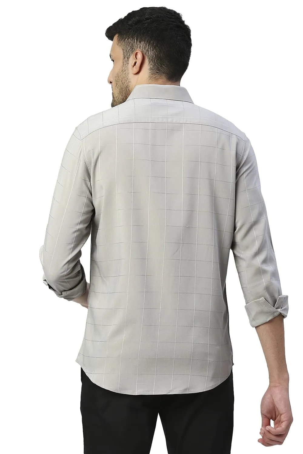 Slim Fit Tencel Poly Stretch Shirt