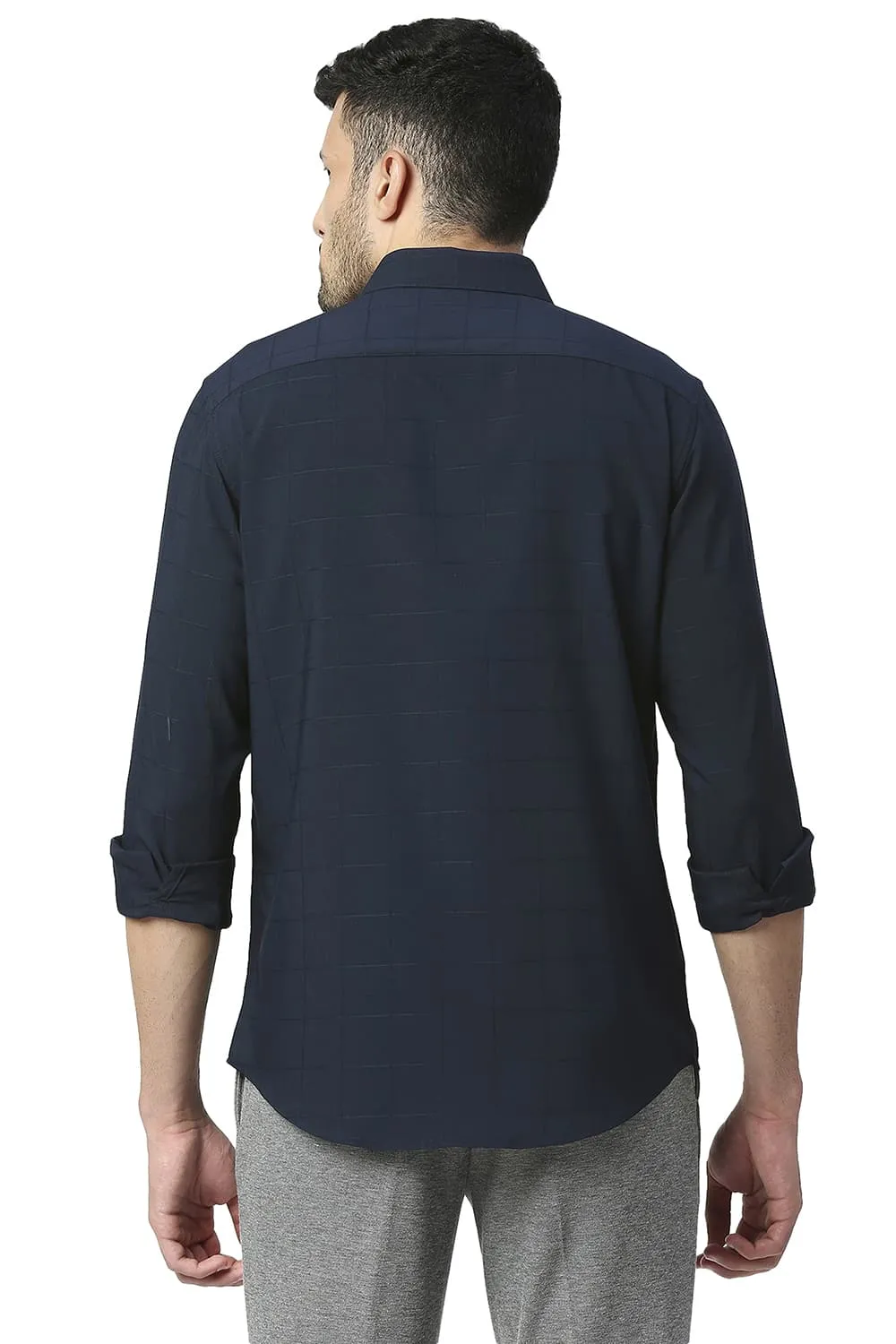 Slim Fit Tencel Poly Stretch Shirt