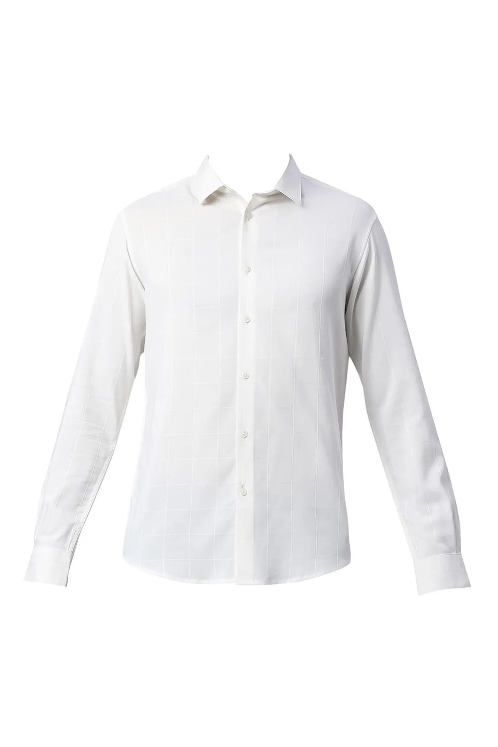 Slim Fit Tencel Poly Stretch Shirt