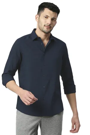 Slim Fit Tencel Poly Stretch Shirt