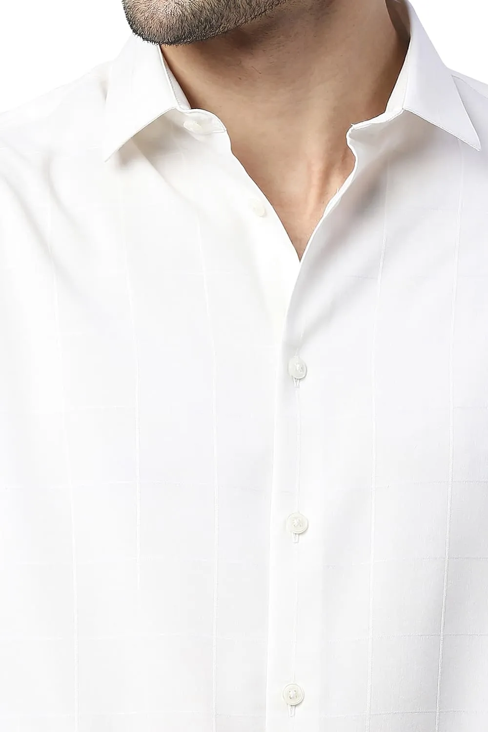 Slim Fit Tencel Poly Stretch Shirt