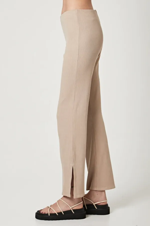 Slit Side Pant