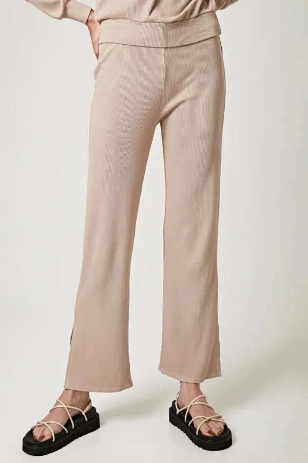 Slit Side Pant