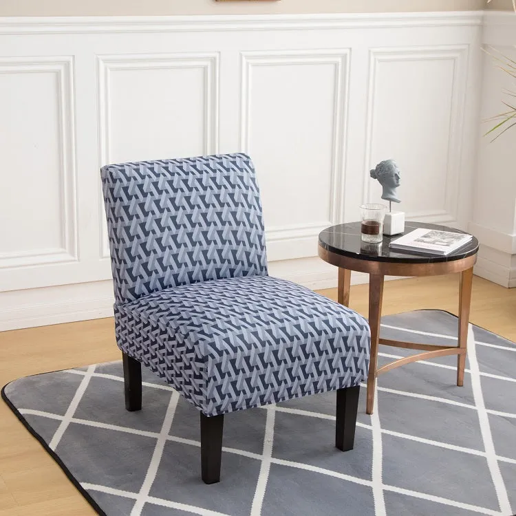 Spandex Stretch Armless Accent Chair Covers