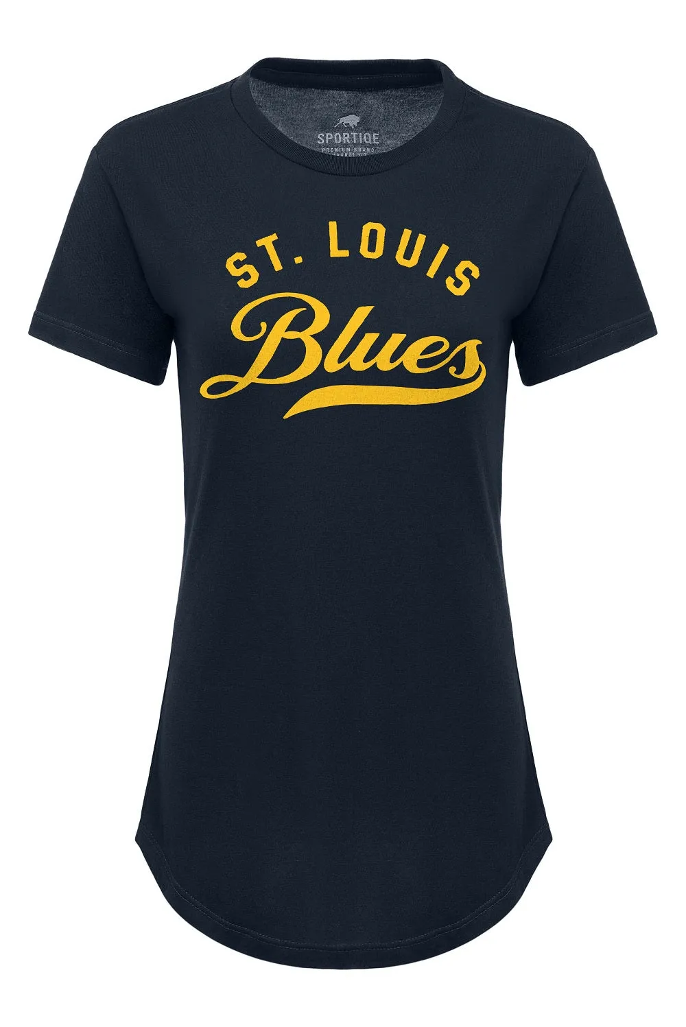 Sportiqe Blues Phoebe Womens Tri Blend Tailsweep Tee
