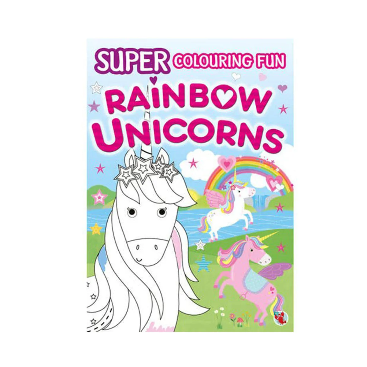 Super Coloring Fun (Styles Vary)