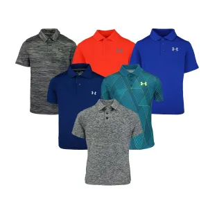 Under Armour Boy's Mystery Polo Shirt