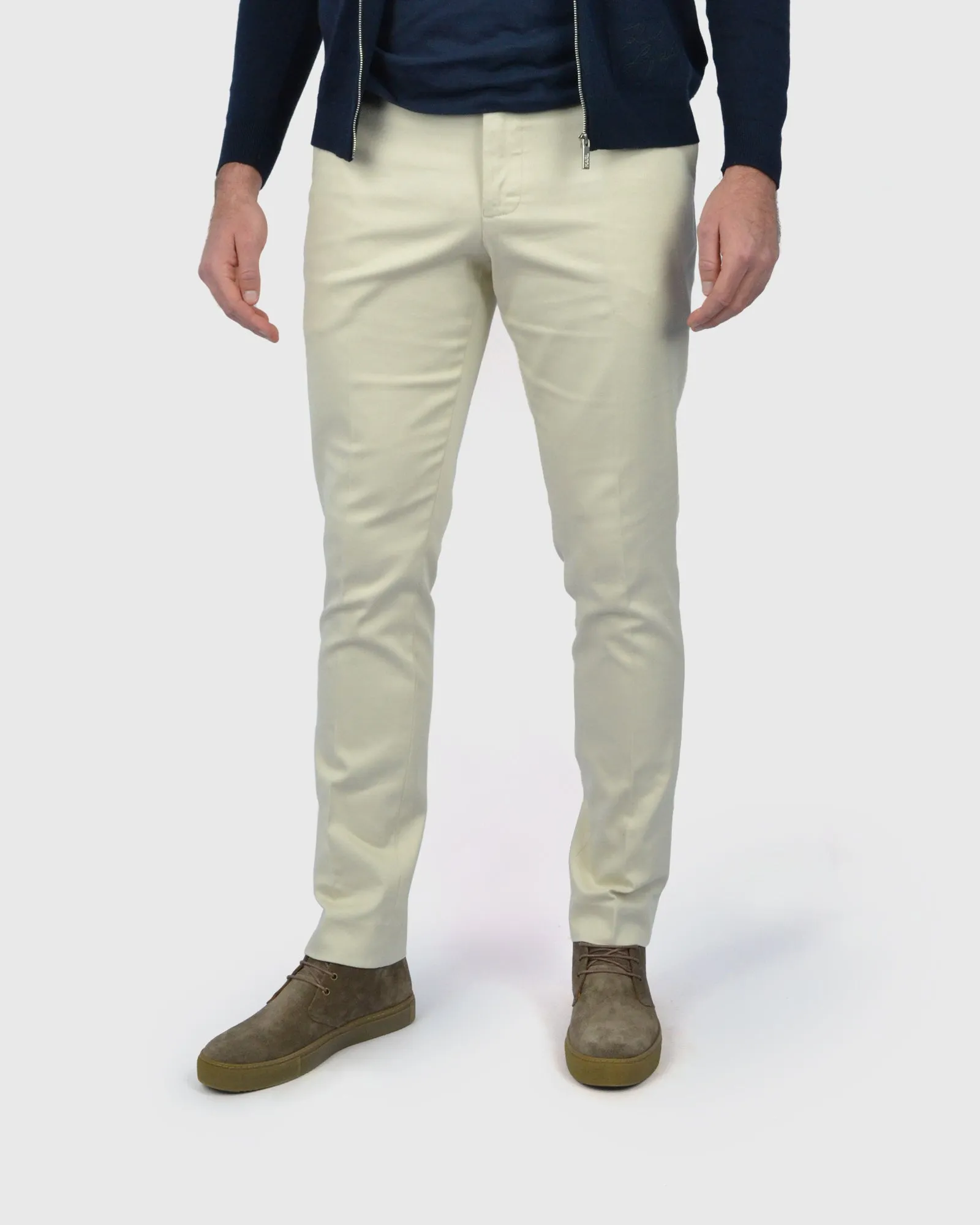 VINCENT & FRANKS S22VF8164 STONE SLIM TROUSER