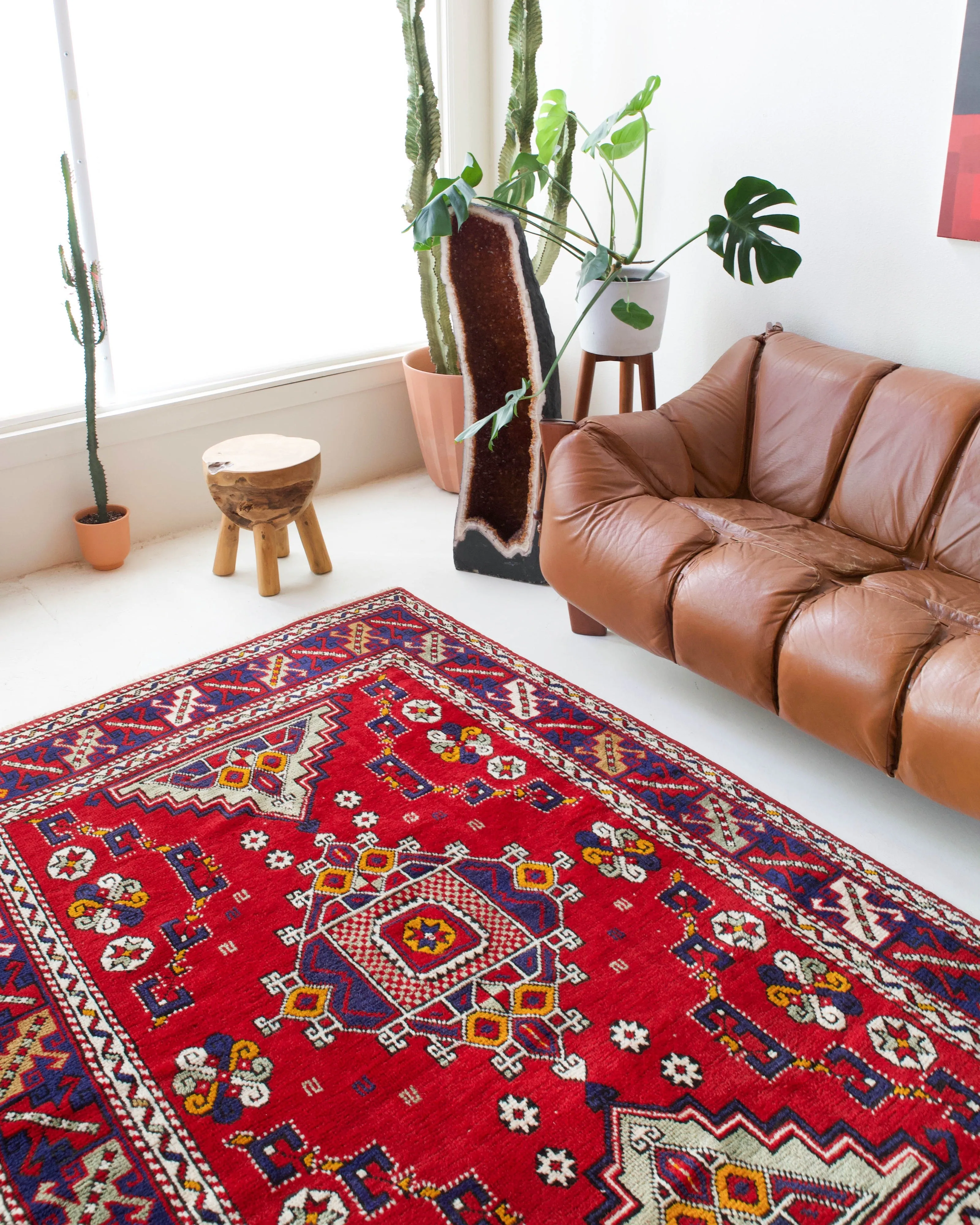 Vintage Canakkale Rug 5'4"x8'2"