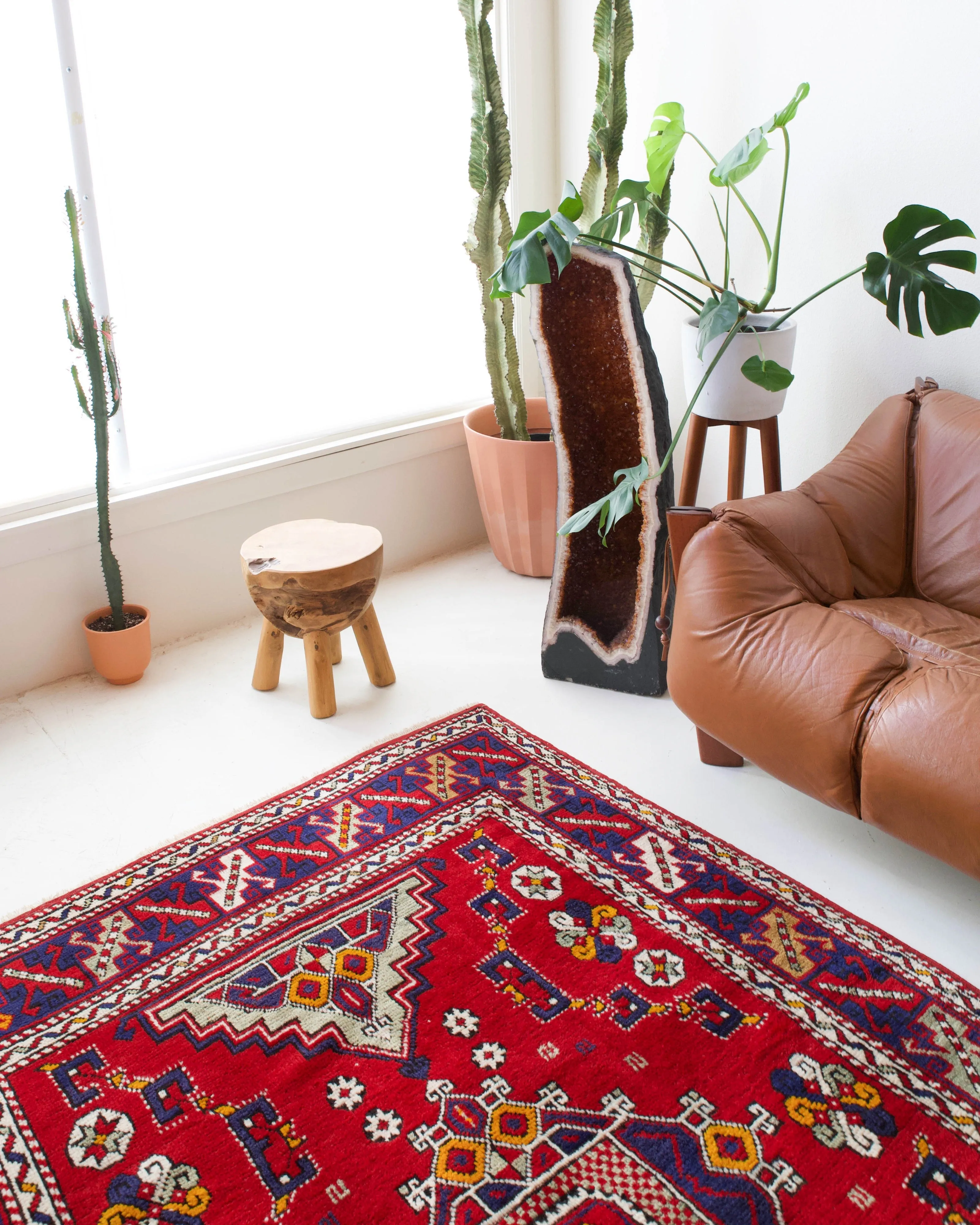 Vintage Canakkale Rug 5'4"x8'2"