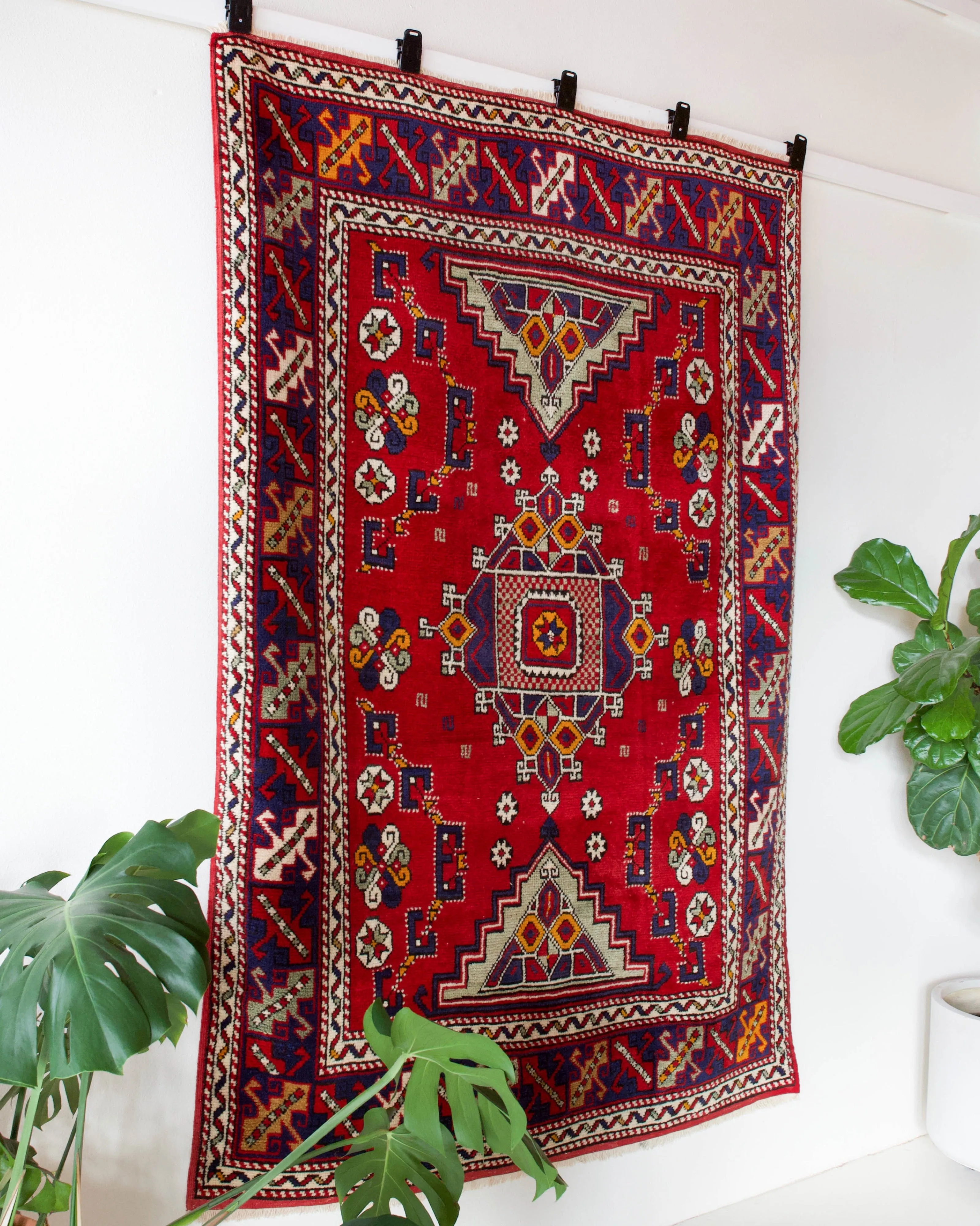 Vintage Canakkale Rug 5'4"x8'2"