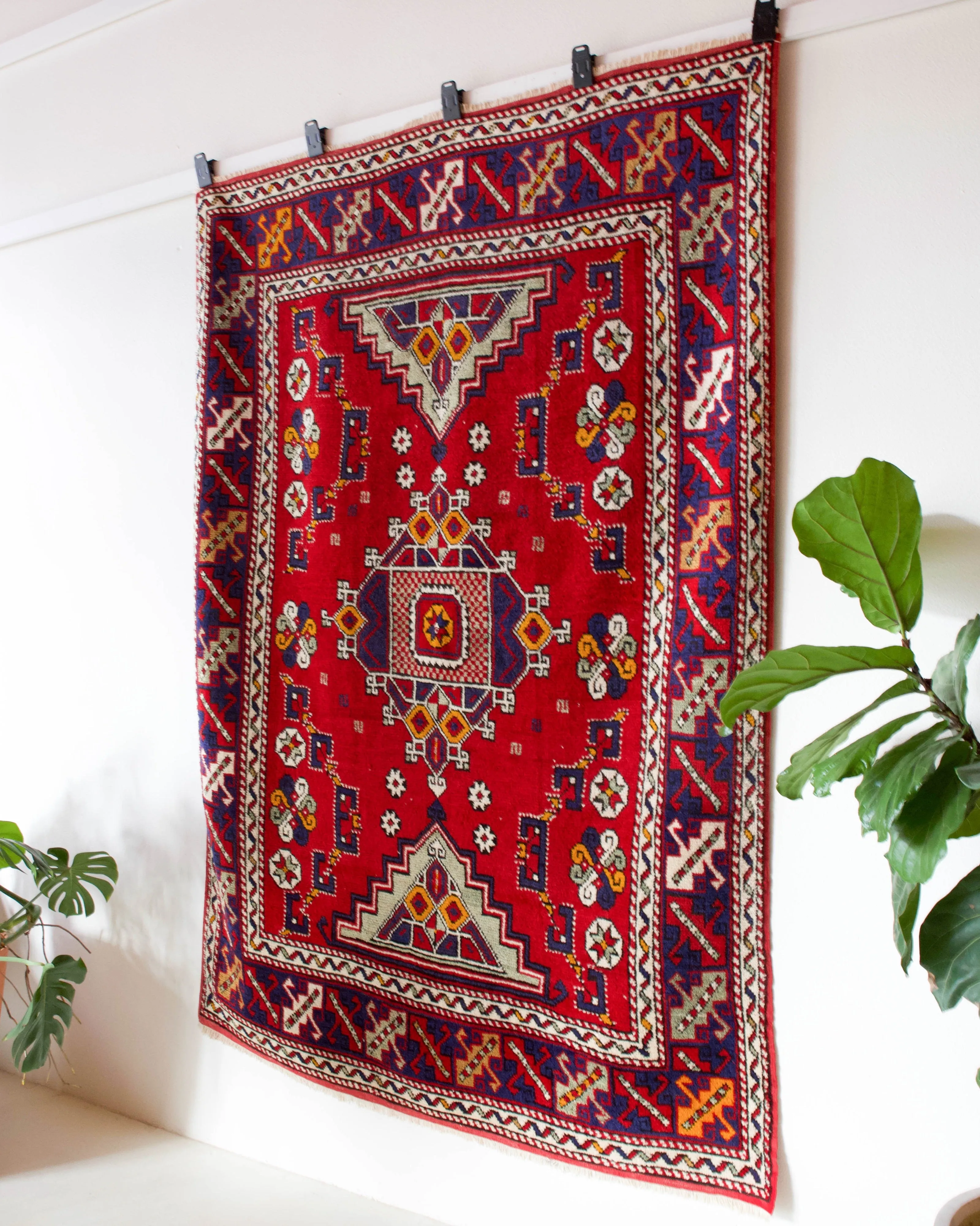Vintage Canakkale Rug 5'4"x8'2"