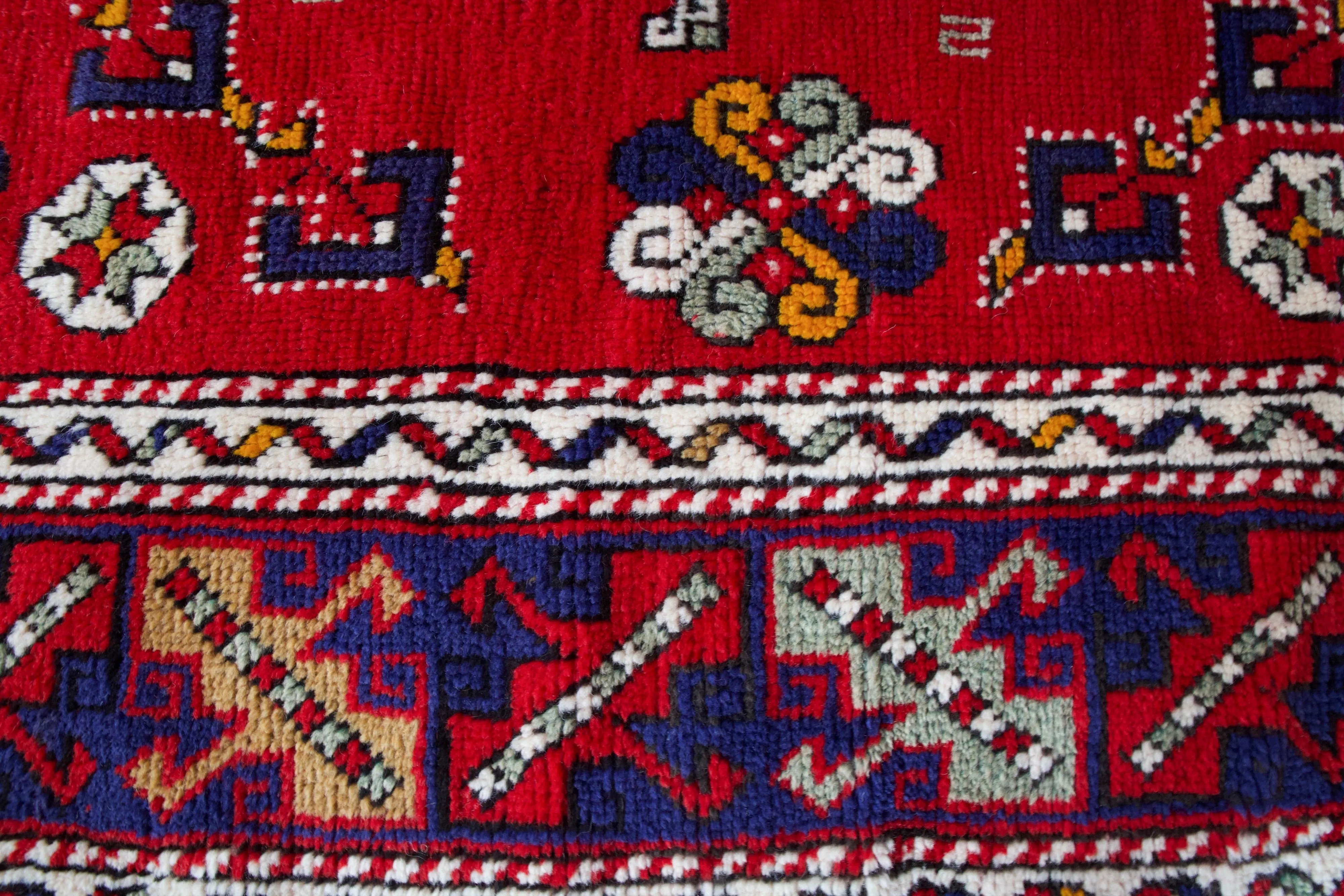 Vintage Canakkale Rug 5'4"x8'2"