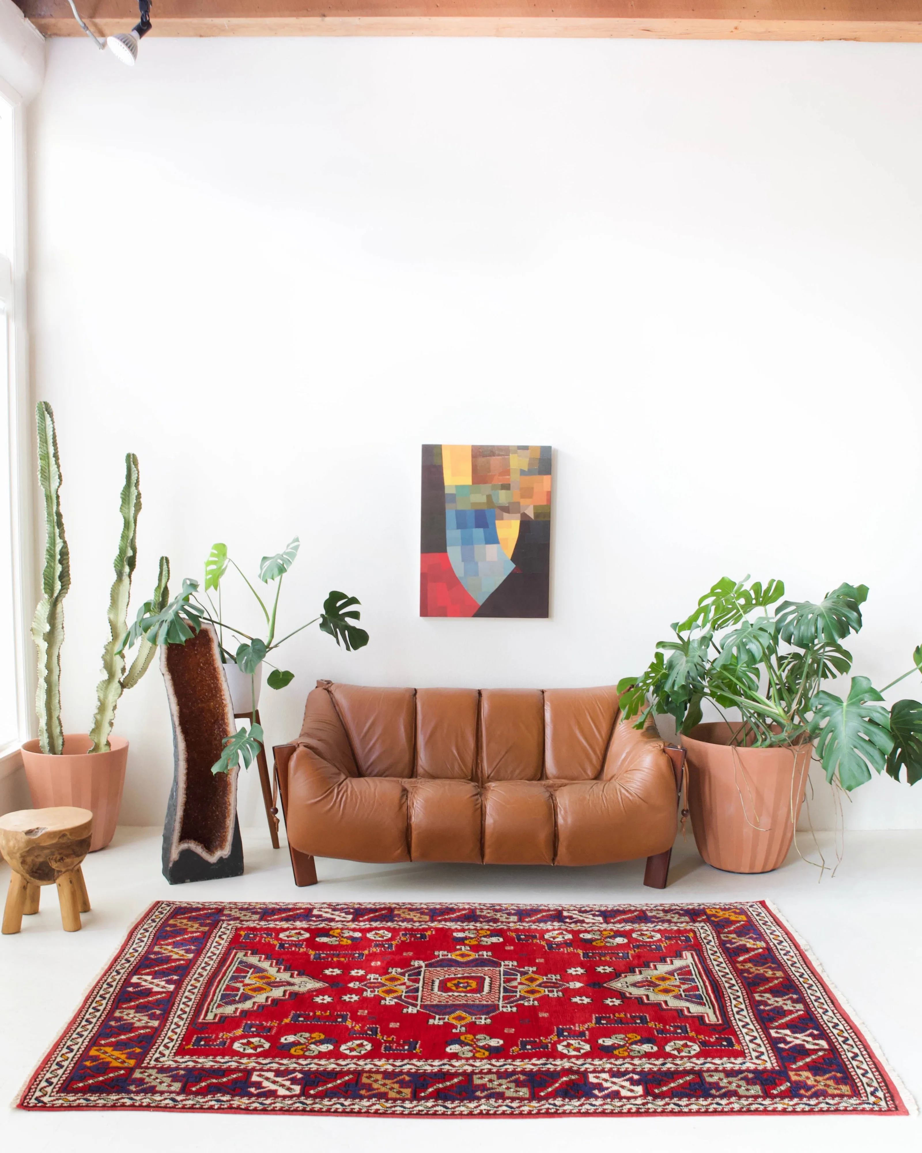 Vintage Canakkale Rug 5'4"x8'2"