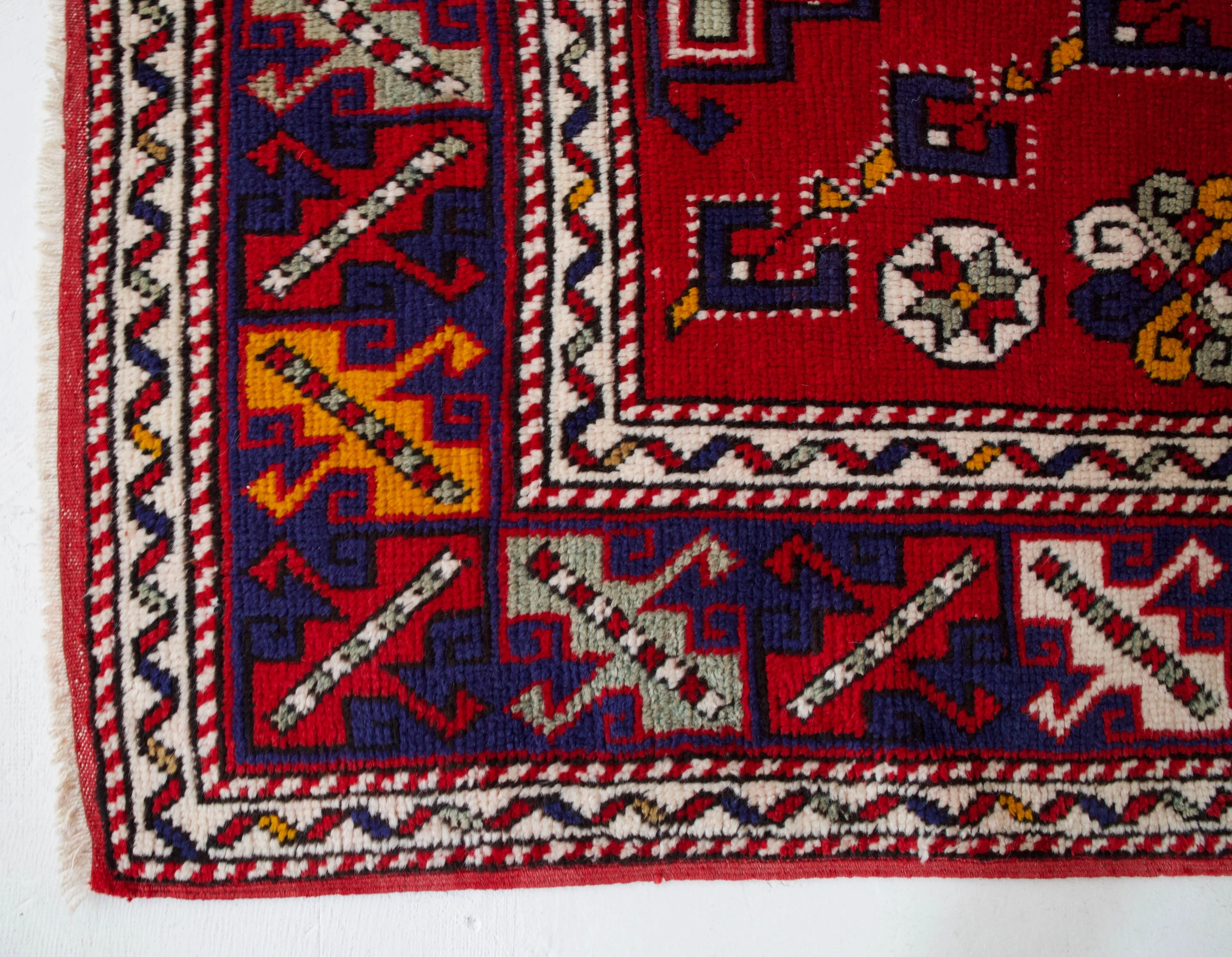 Vintage Canakkale Rug 5'4"x8'2"