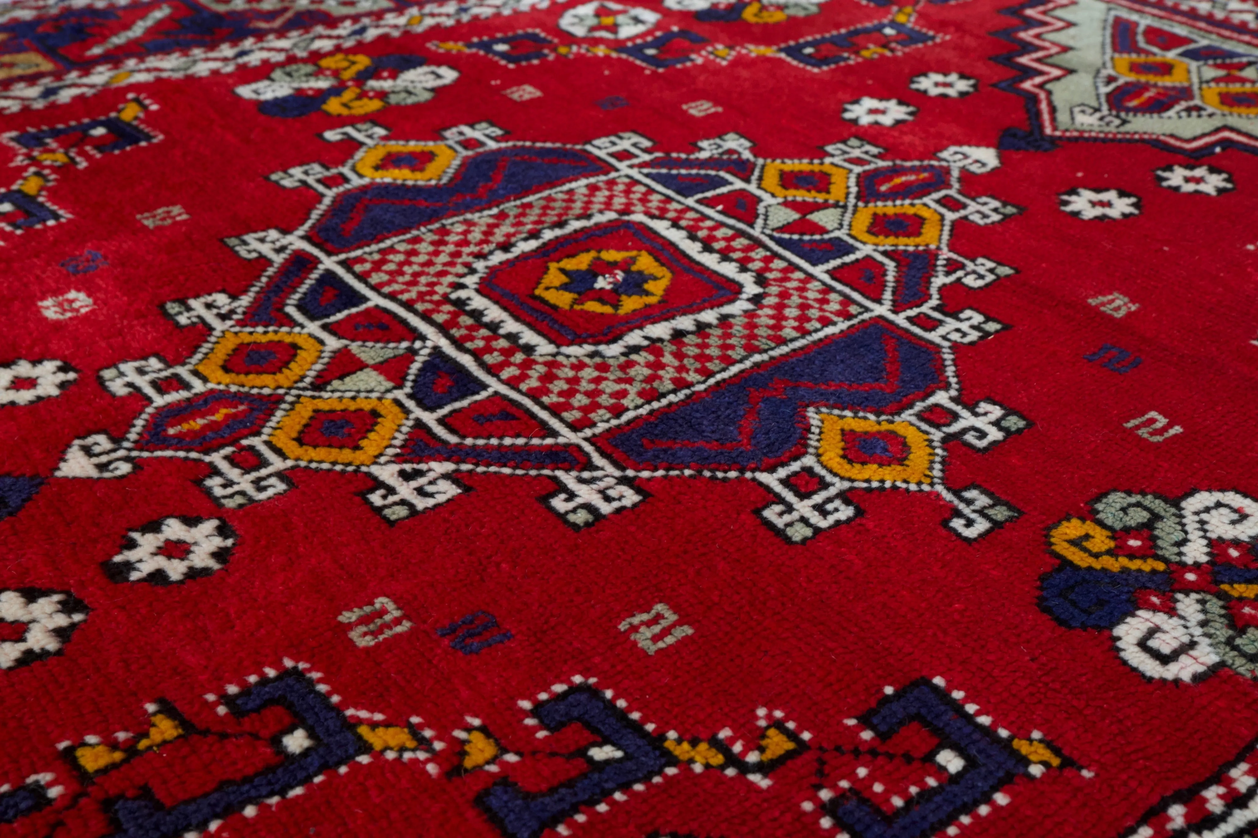Vintage Canakkale Rug 5'4"x8'2"