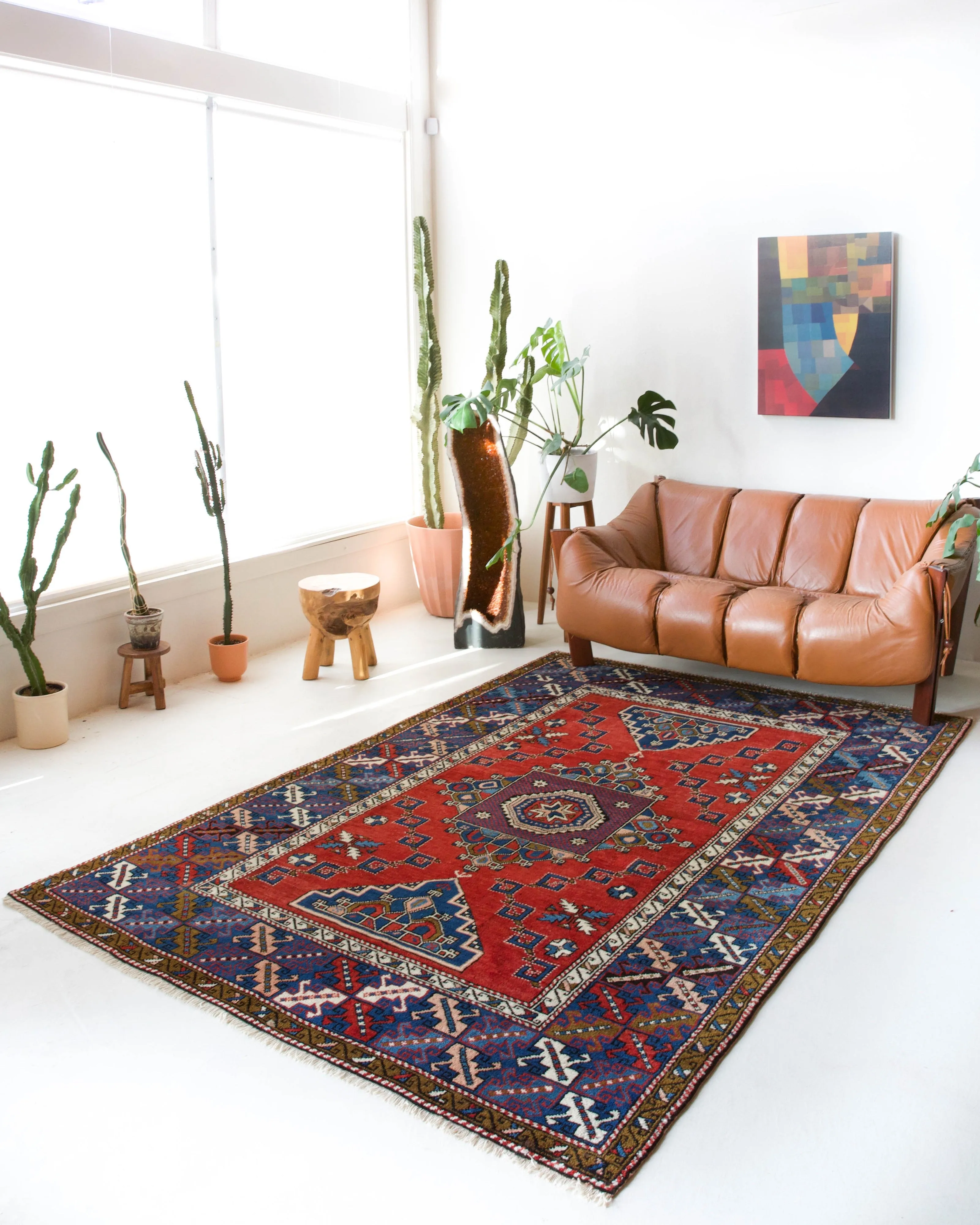 Vintage Canakkale Rug 6'2"x9'3"