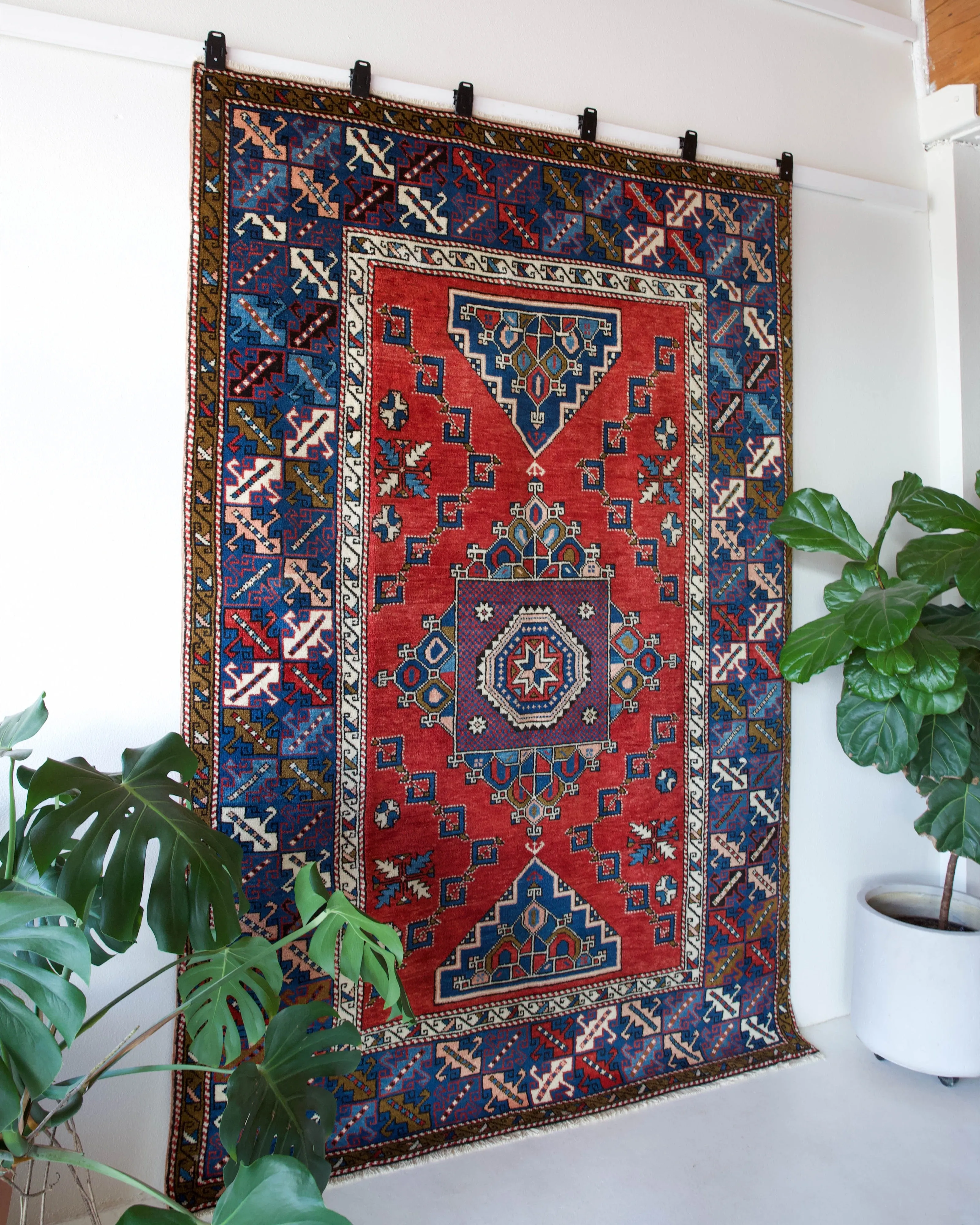 Vintage Canakkale Rug 6'2"x9'3"