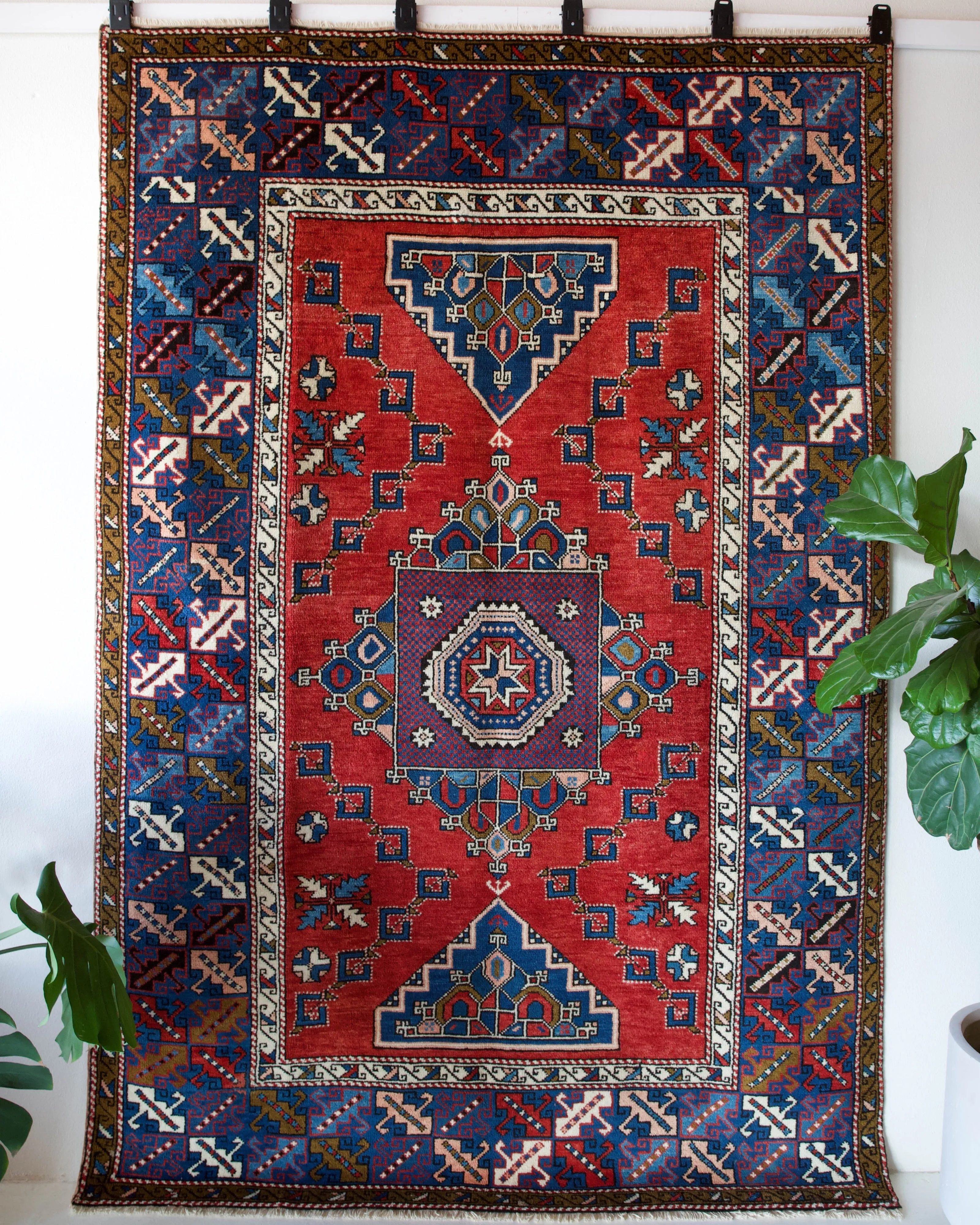 Vintage Canakkale Rug 6'2"x9'3"