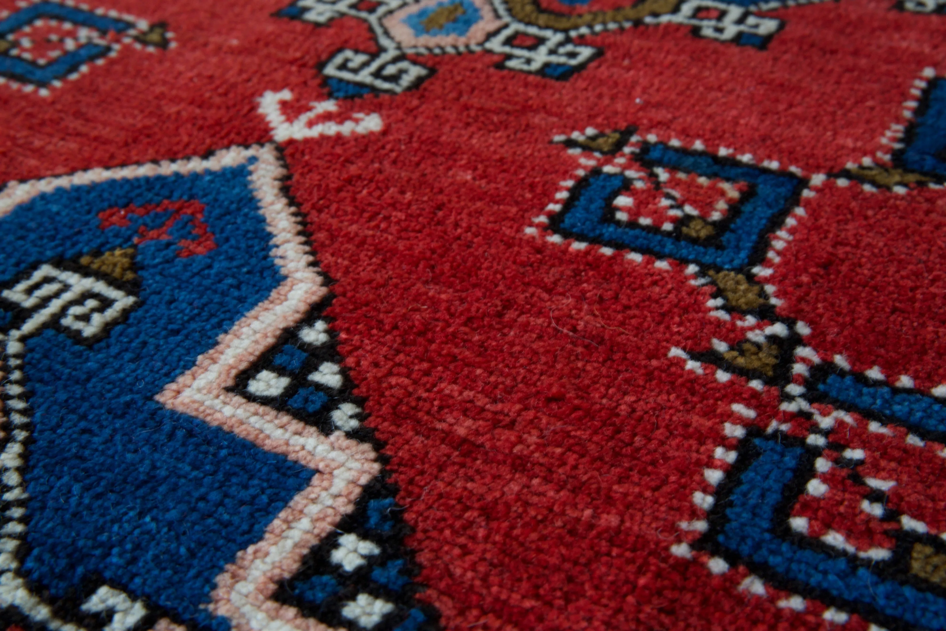 Vintage Canakkale Rug 6'2"x9'3"
