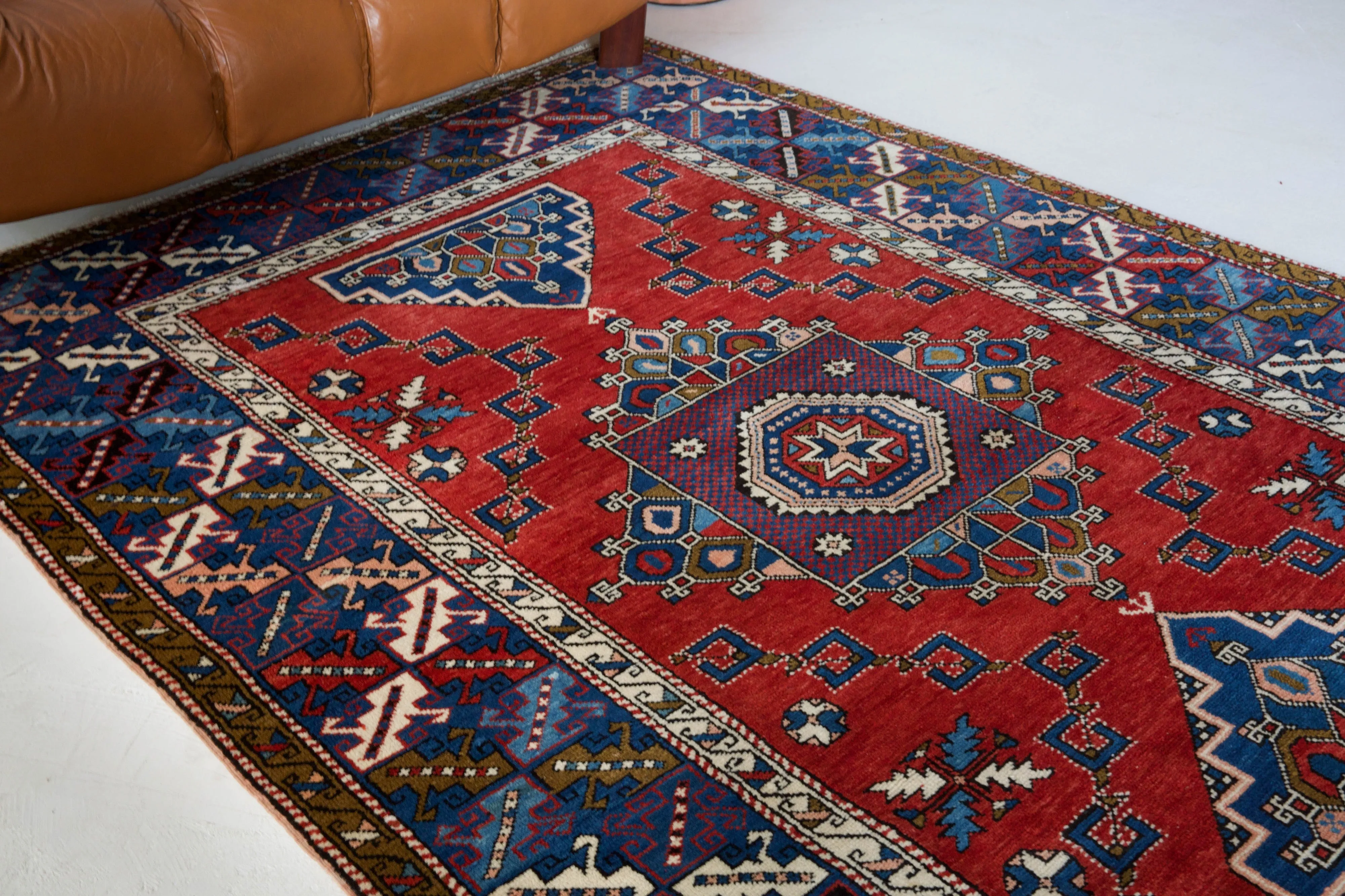 Vintage Canakkale Rug 6'2"x9'3"