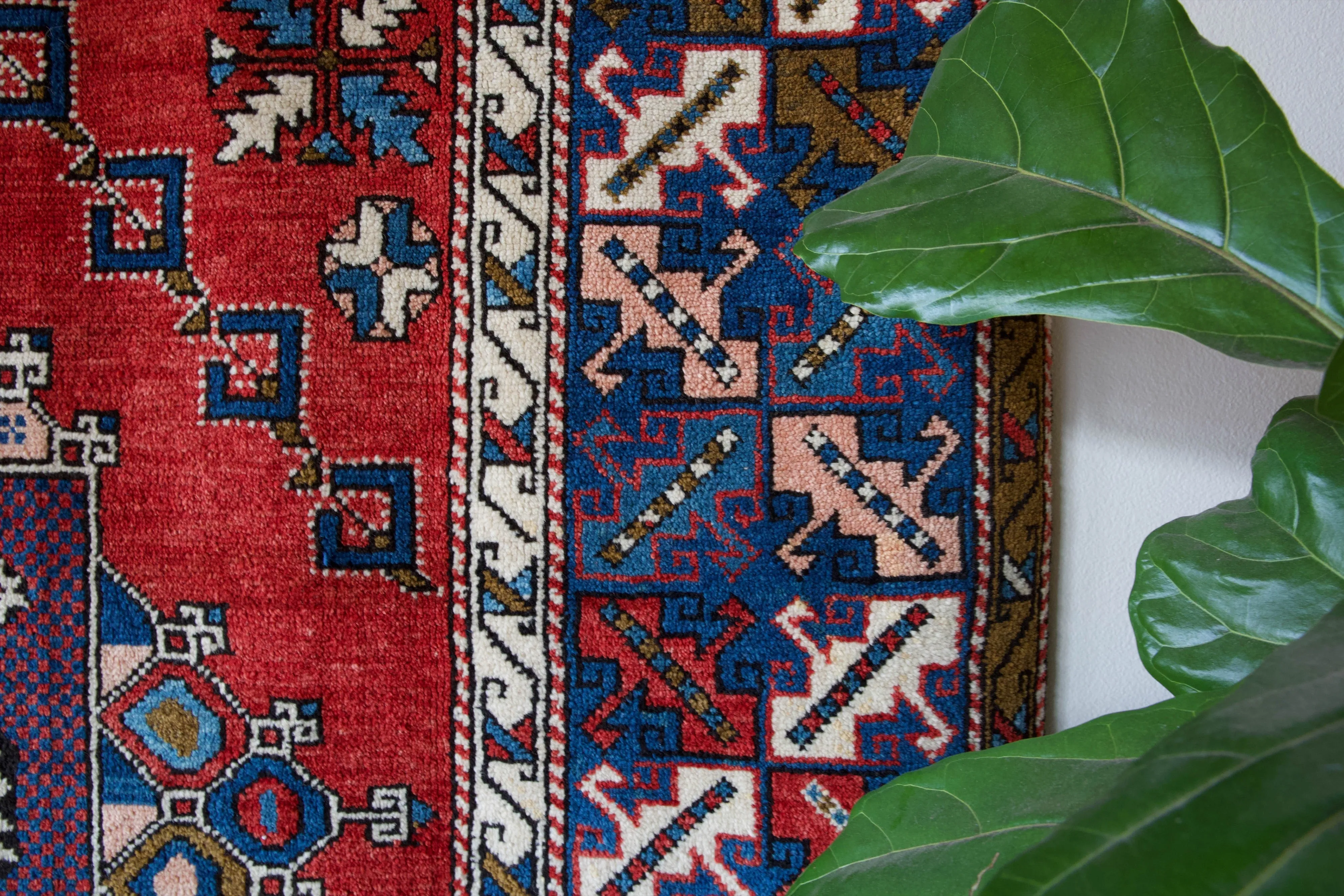 Vintage Canakkale Rug 6'2"x9'3"
