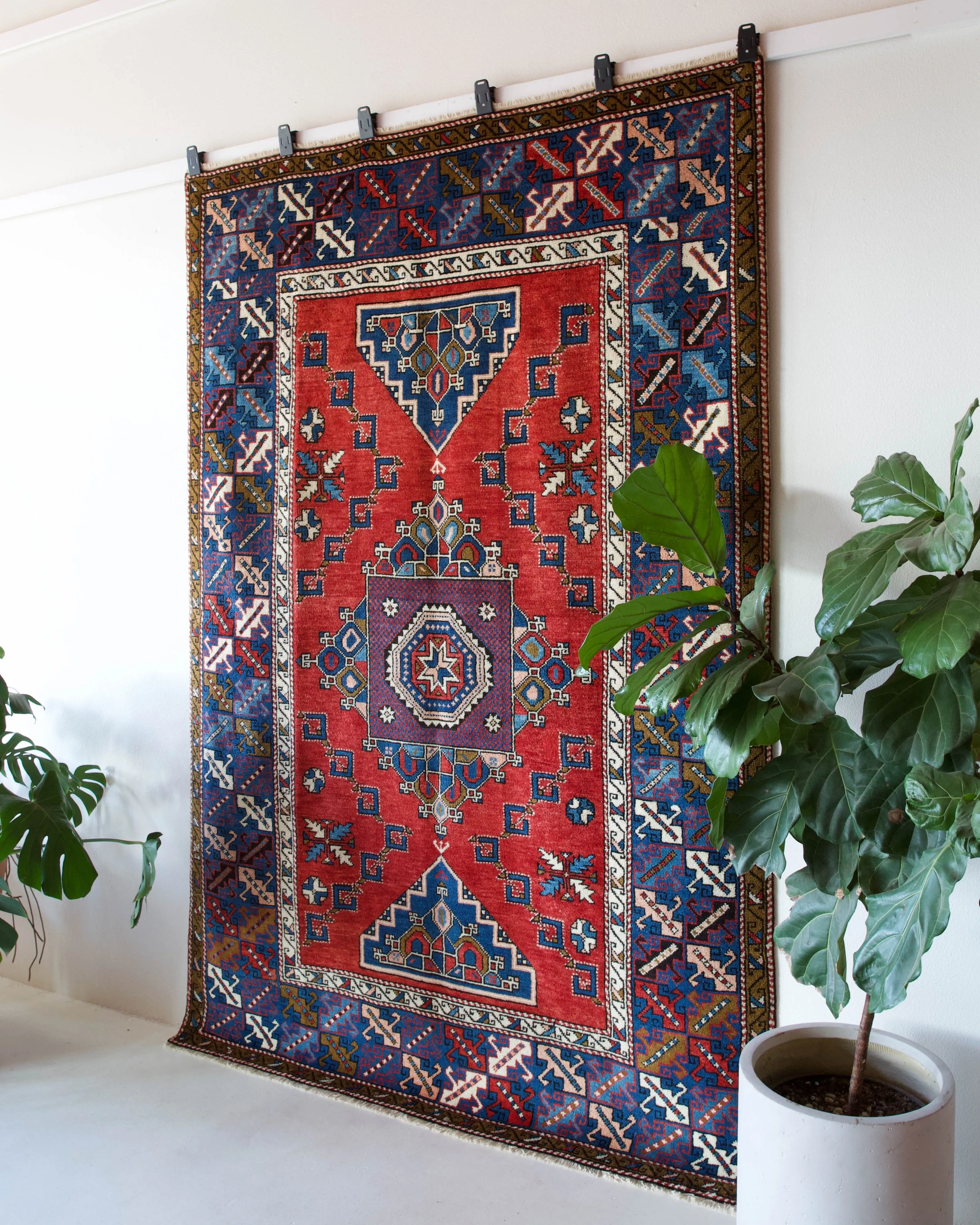 Vintage Canakkale Rug 6'2"x9'3"