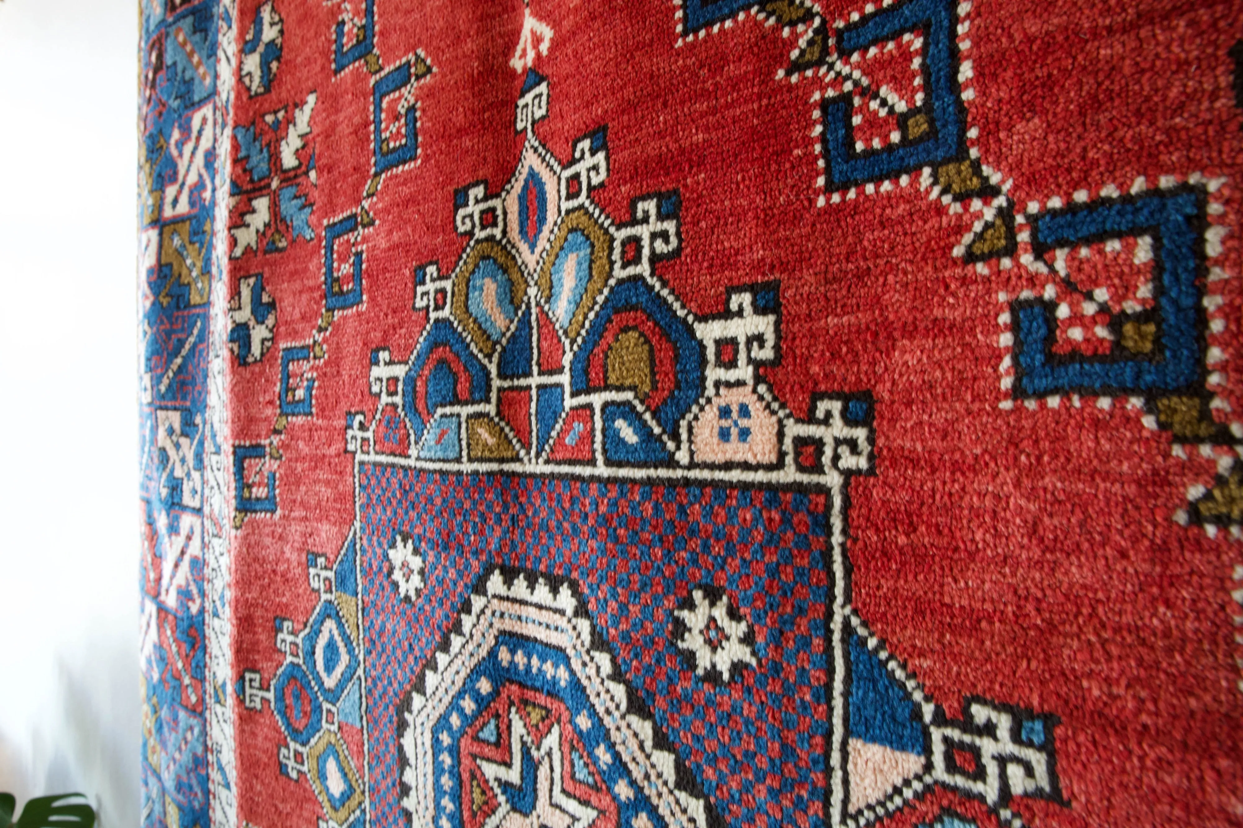 Vintage Canakkale Rug 6'2"x9'3"