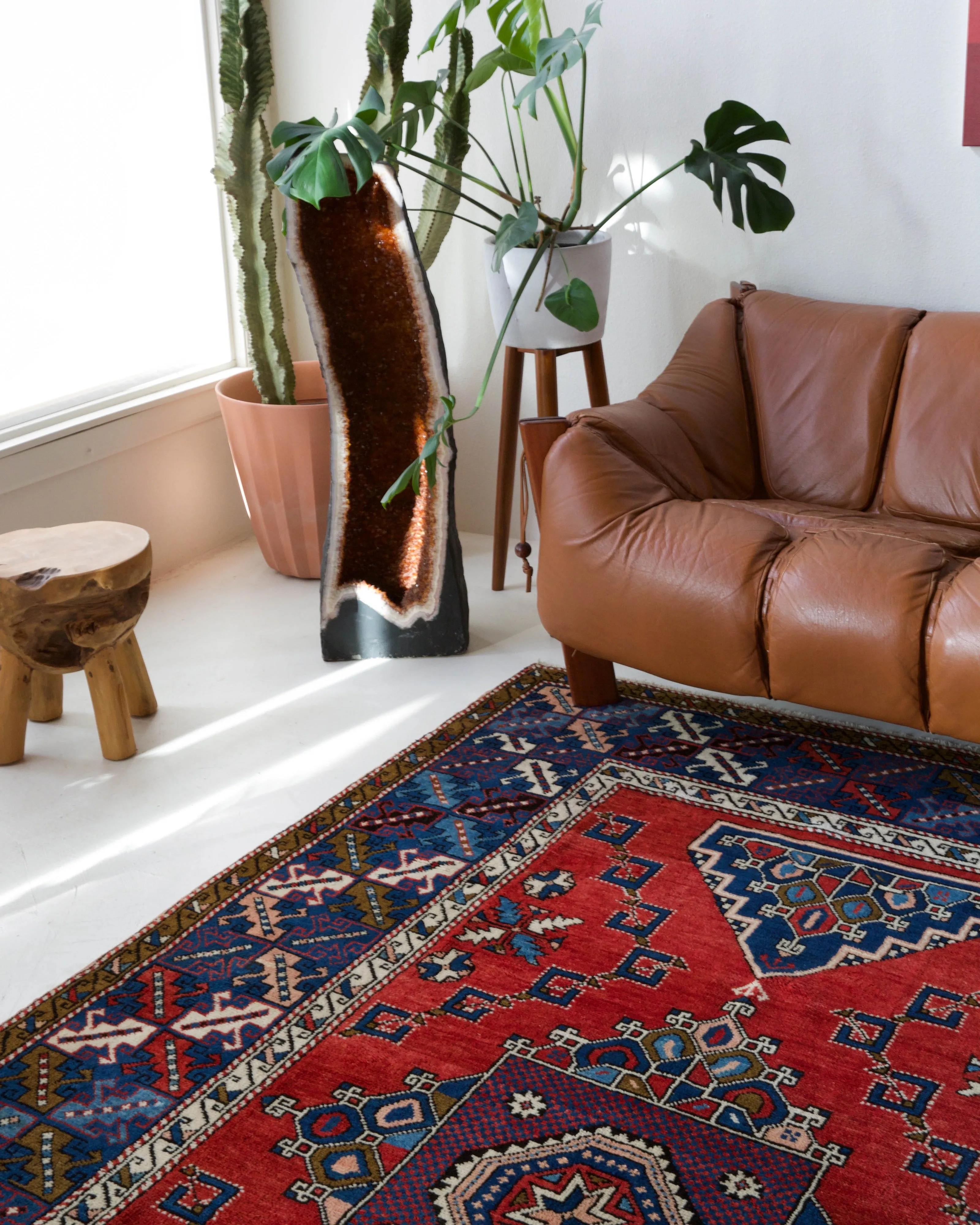 Vintage Canakkale Rug 6'2"x9'3"