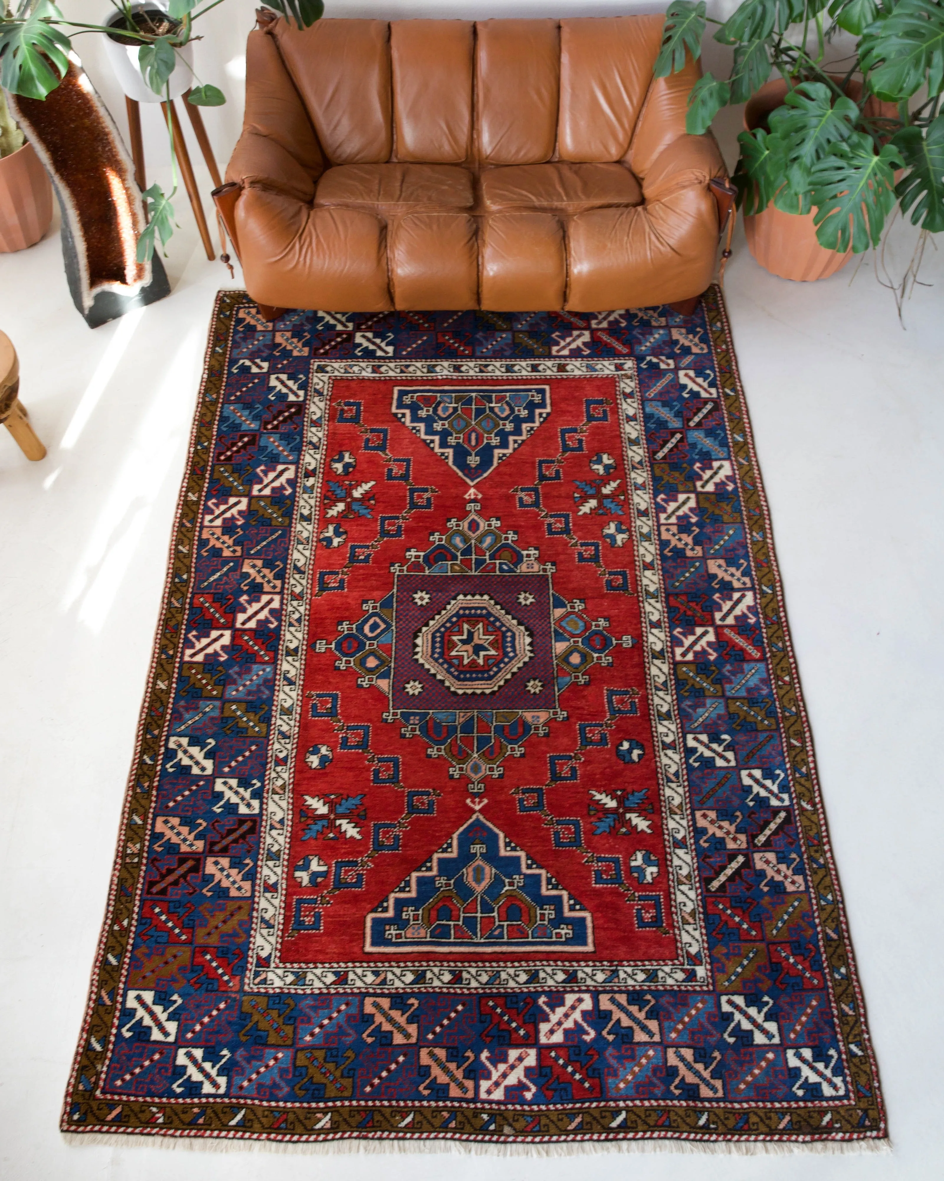 Vintage Canakkale Rug 6'2"x9'3"