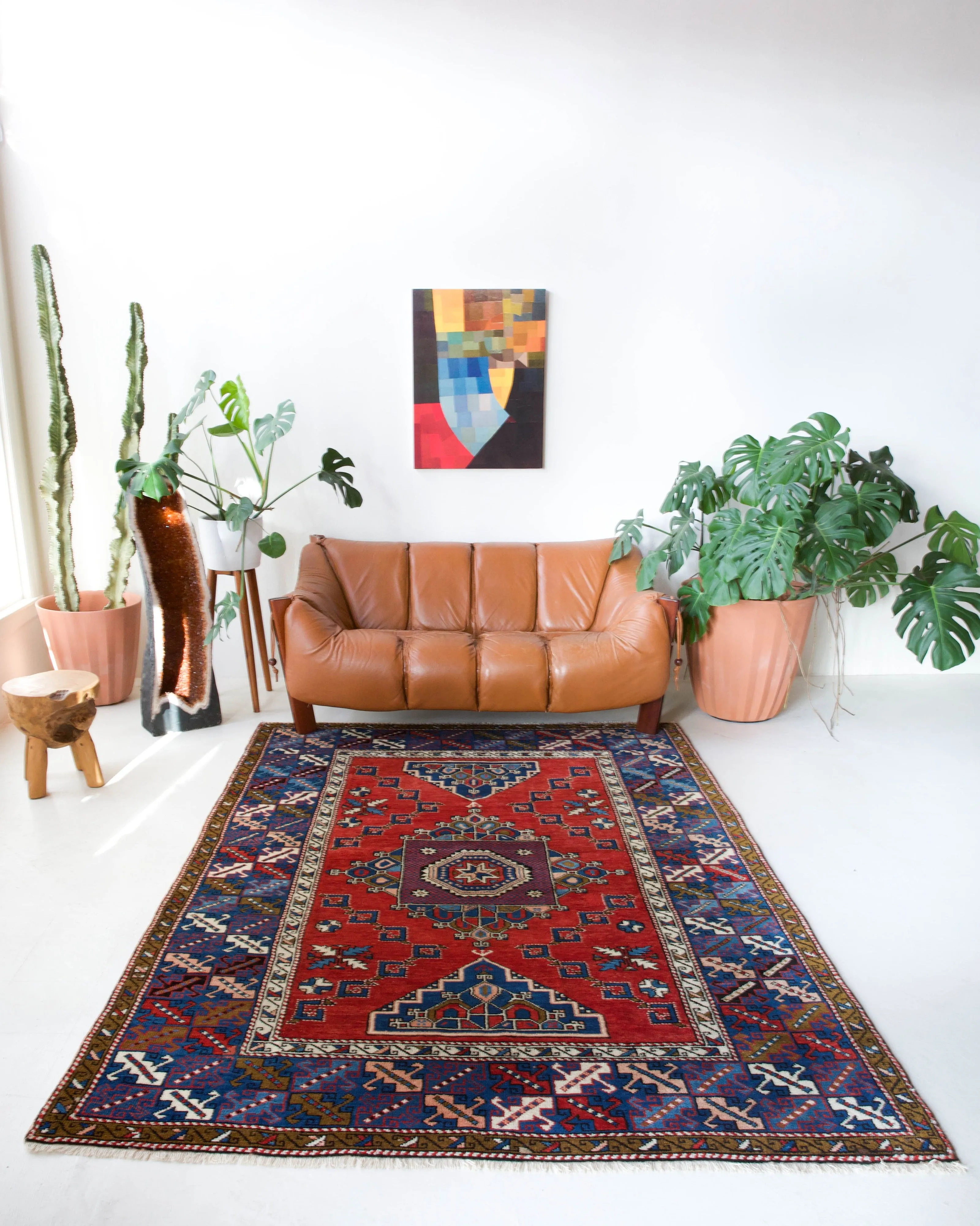 Vintage Canakkale Rug 6'2"x9'3"