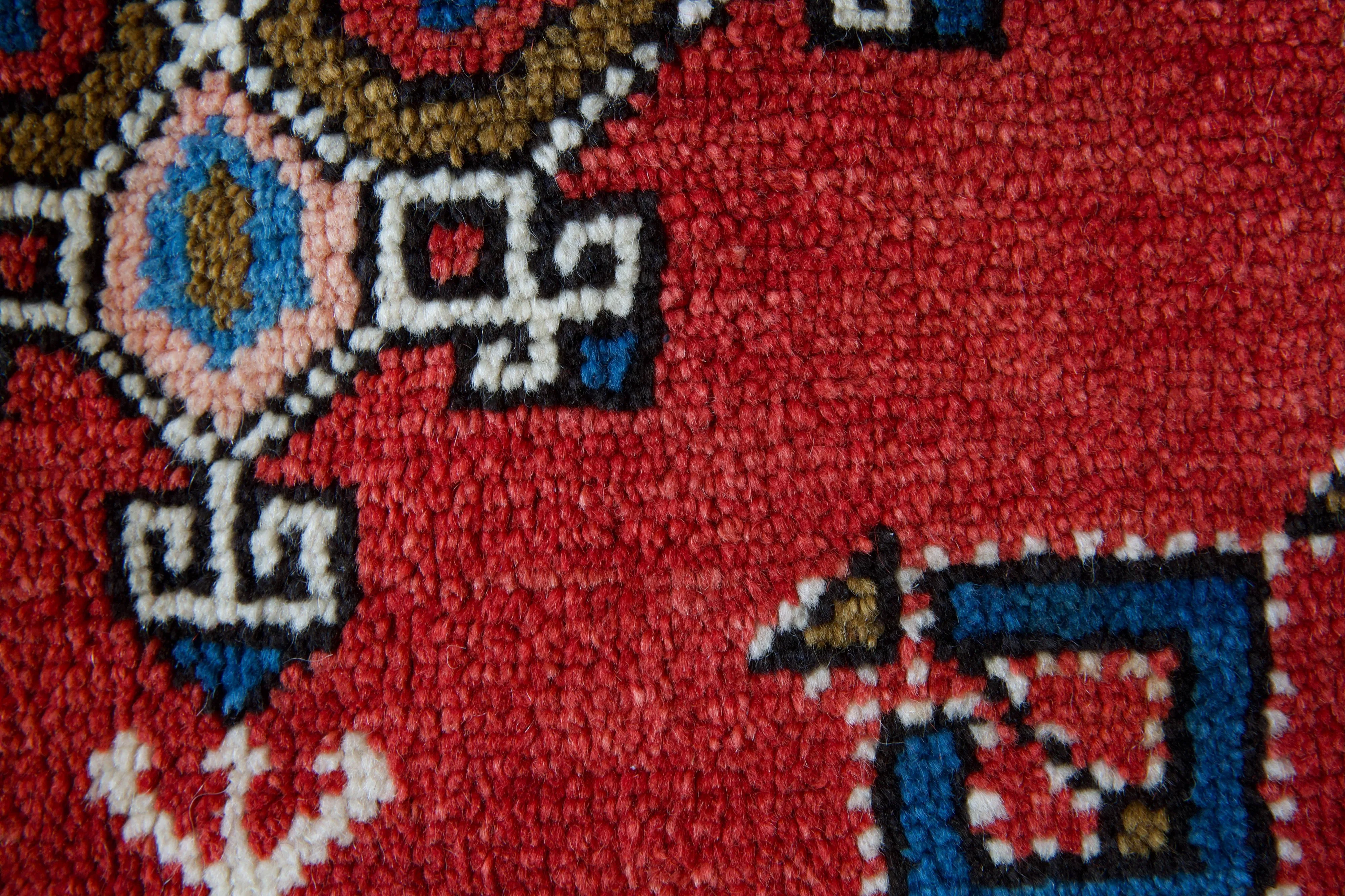 Vintage Canakkale Rug 6'2"x9'3"