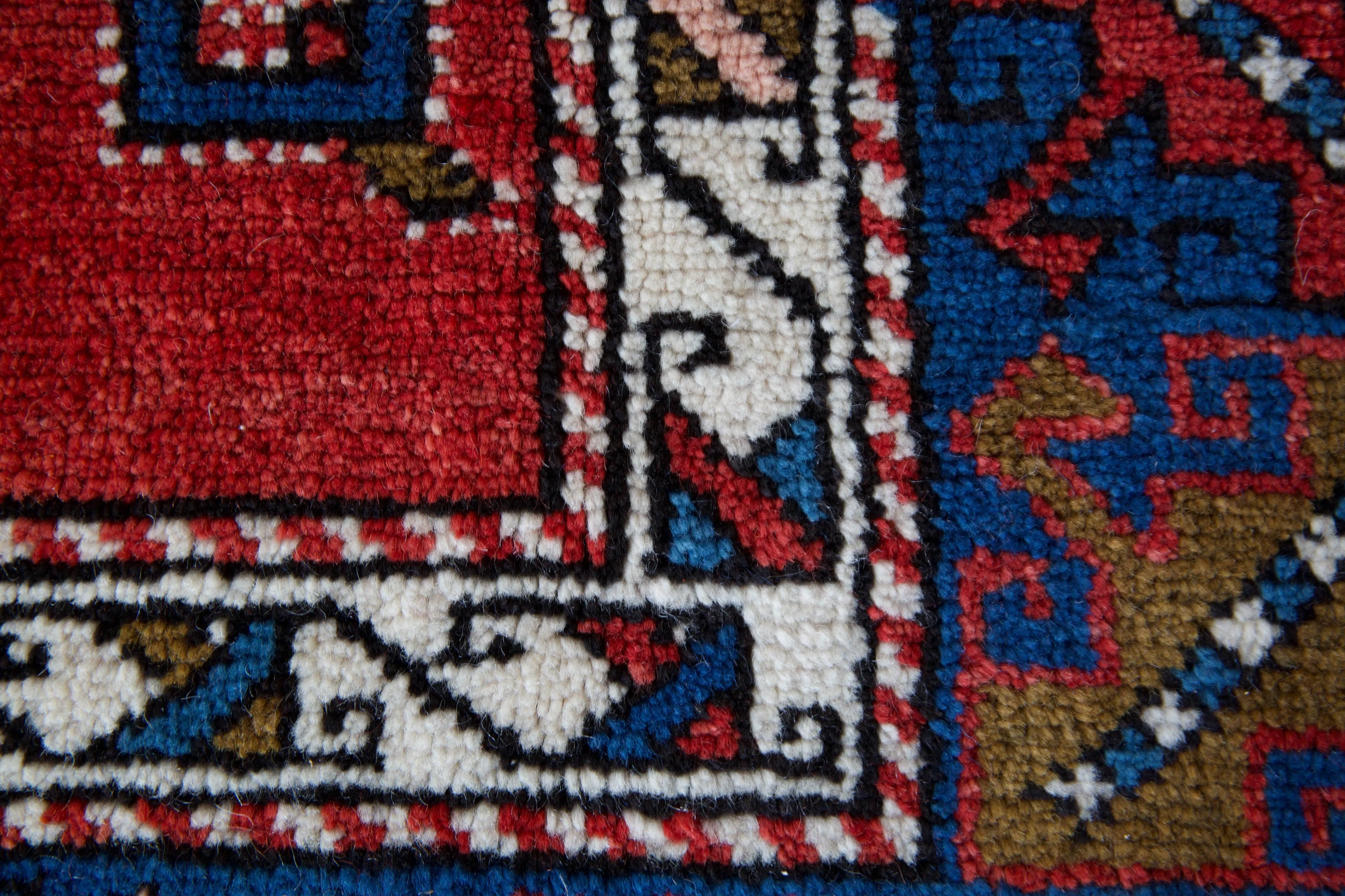 Vintage Canakkale Rug 6'2"x9'3"