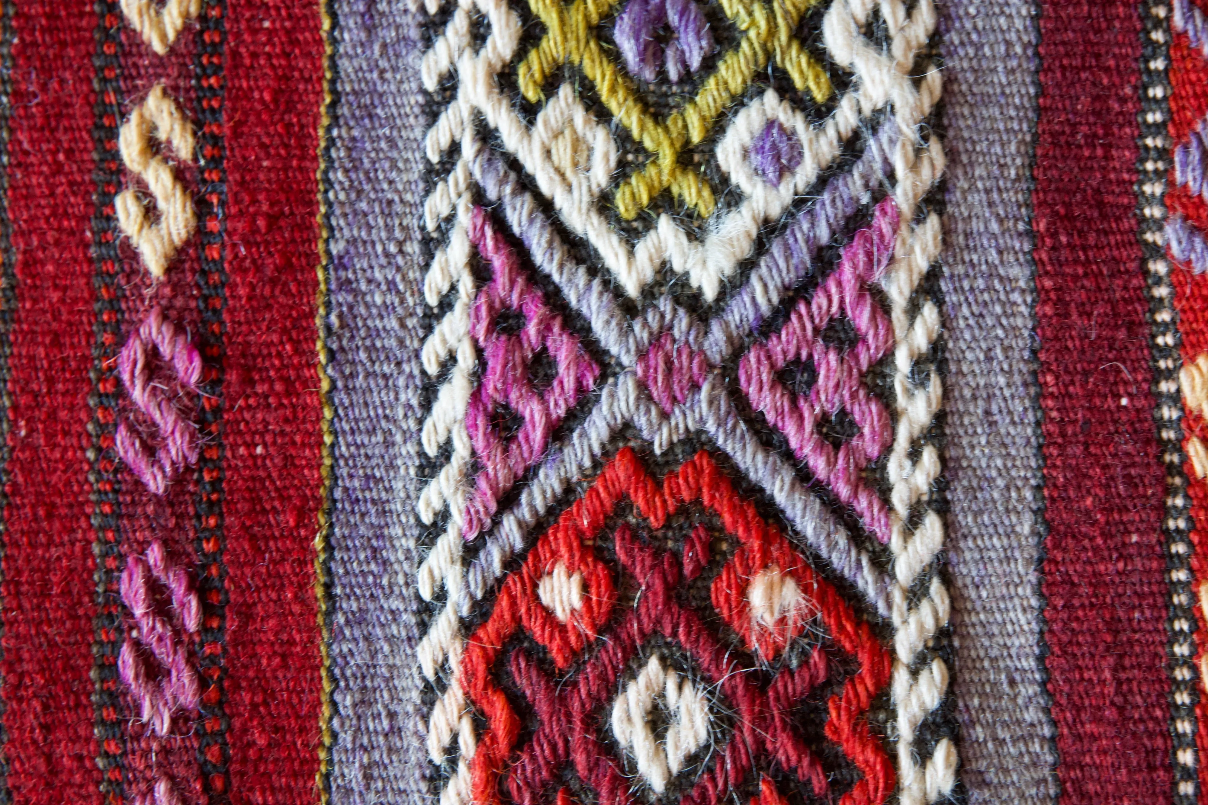 Vintage central Anatolian Kilim Rug 3'x5'5"