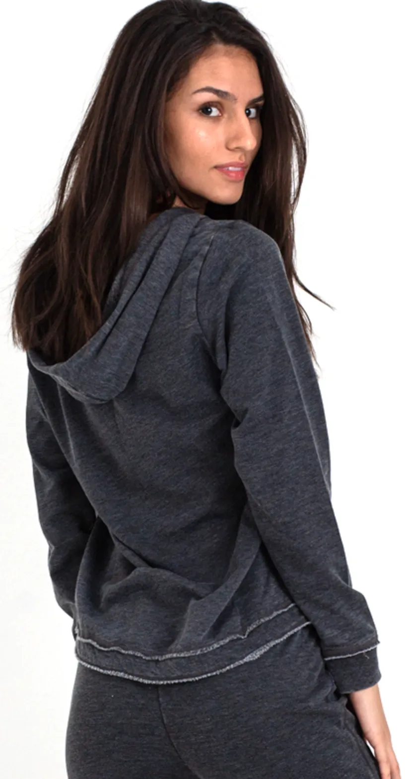 Vintage Ganesh Sanskrit Beach Hoodie