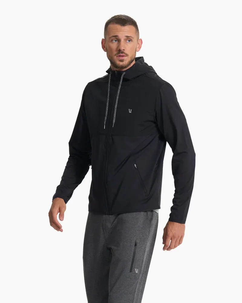 Vuori Sunday Element Jacket - Black