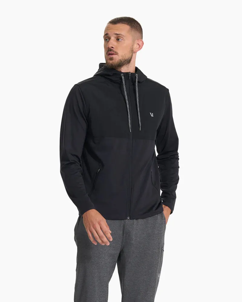 Vuori Sunday Element Jacket - Black