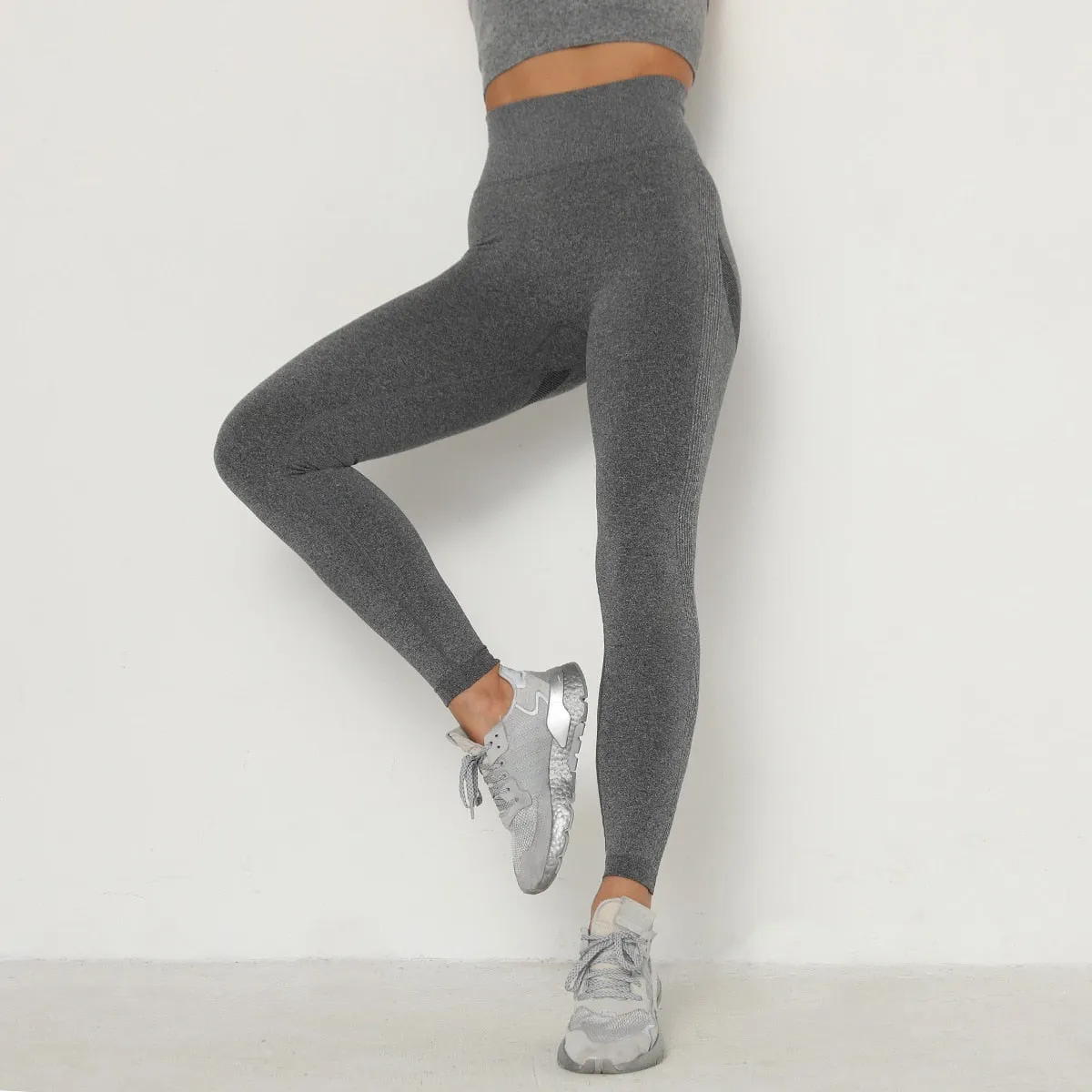 Wenkouban Summer Pants For Women High Waist Butt Lifting Womens Leggings Gym Sport Workout Seamless Yoga Pants Jogging Gradient Yoga Pant