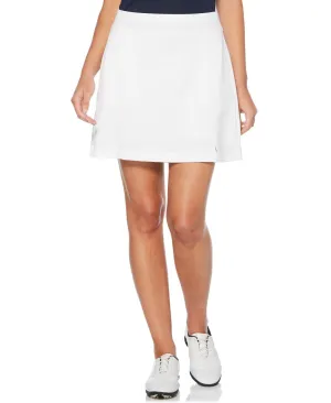 Womens Womens Solid Stretch Skort